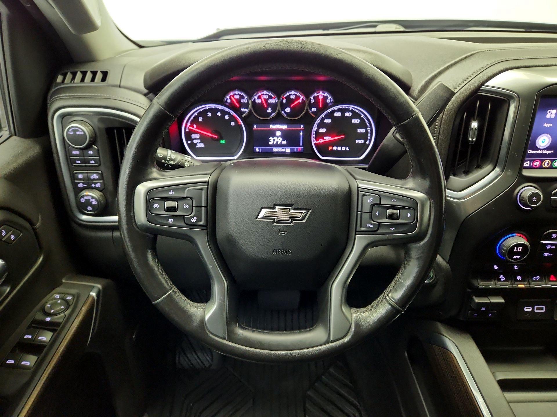 Thumbnail: 2020 Chevrolet Silverado 1500 - 10