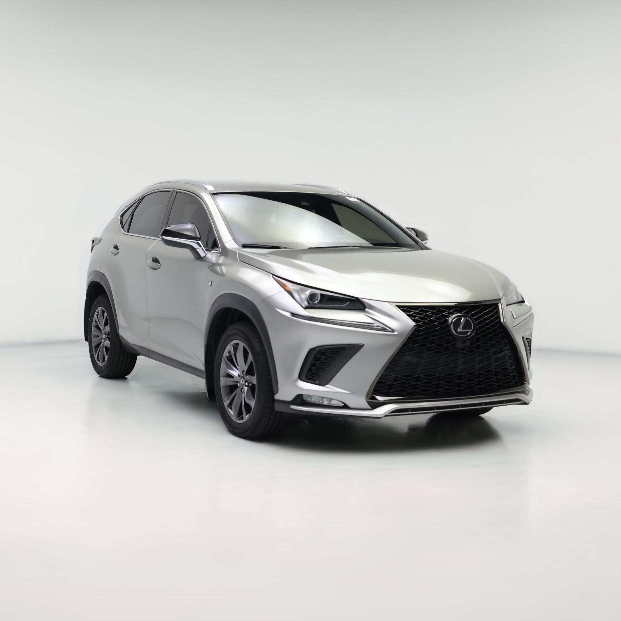 Thumbnail: 2021 Lexus NX - 1