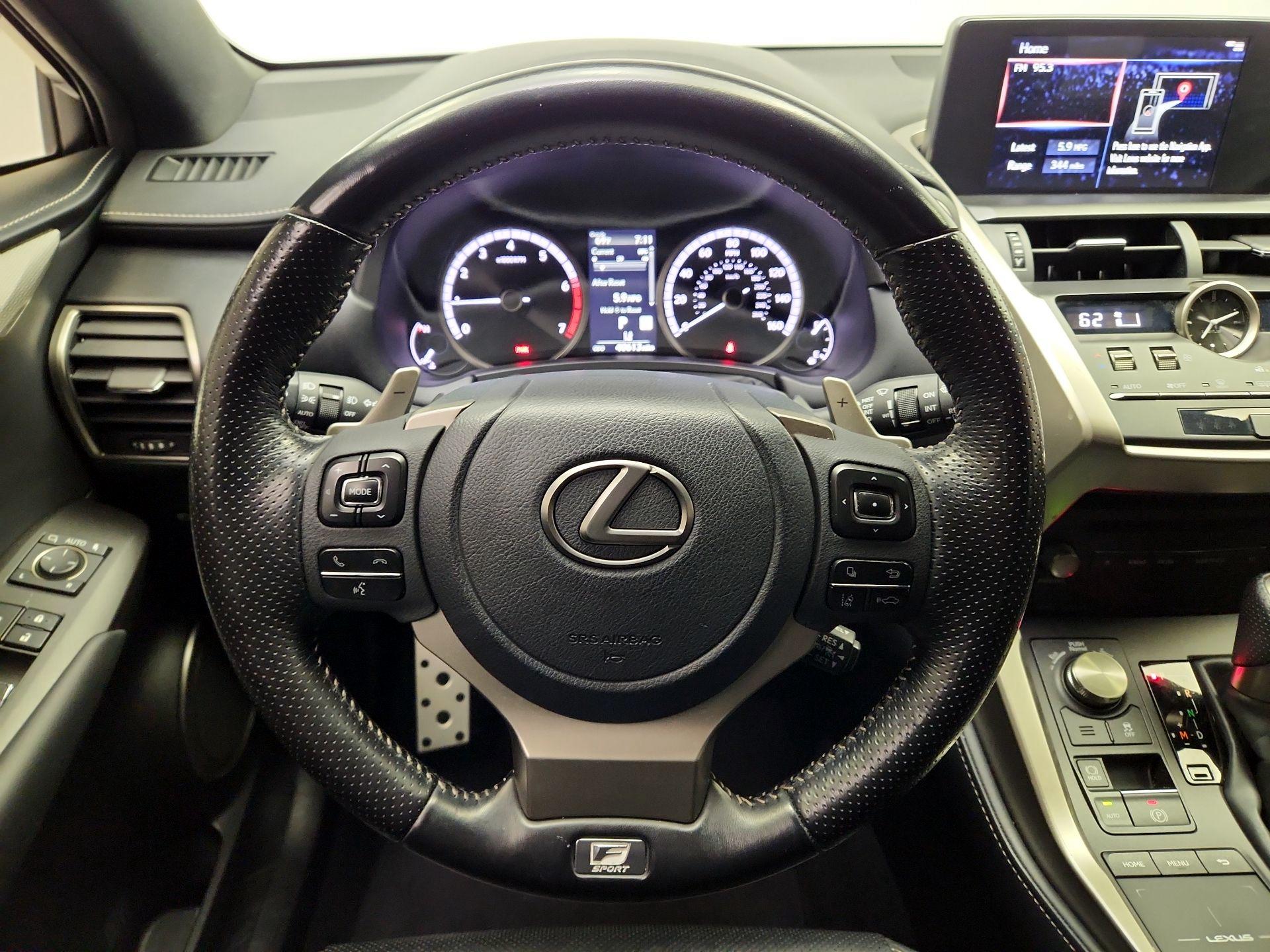 Thumbnail: 2021 Lexus NX - 10