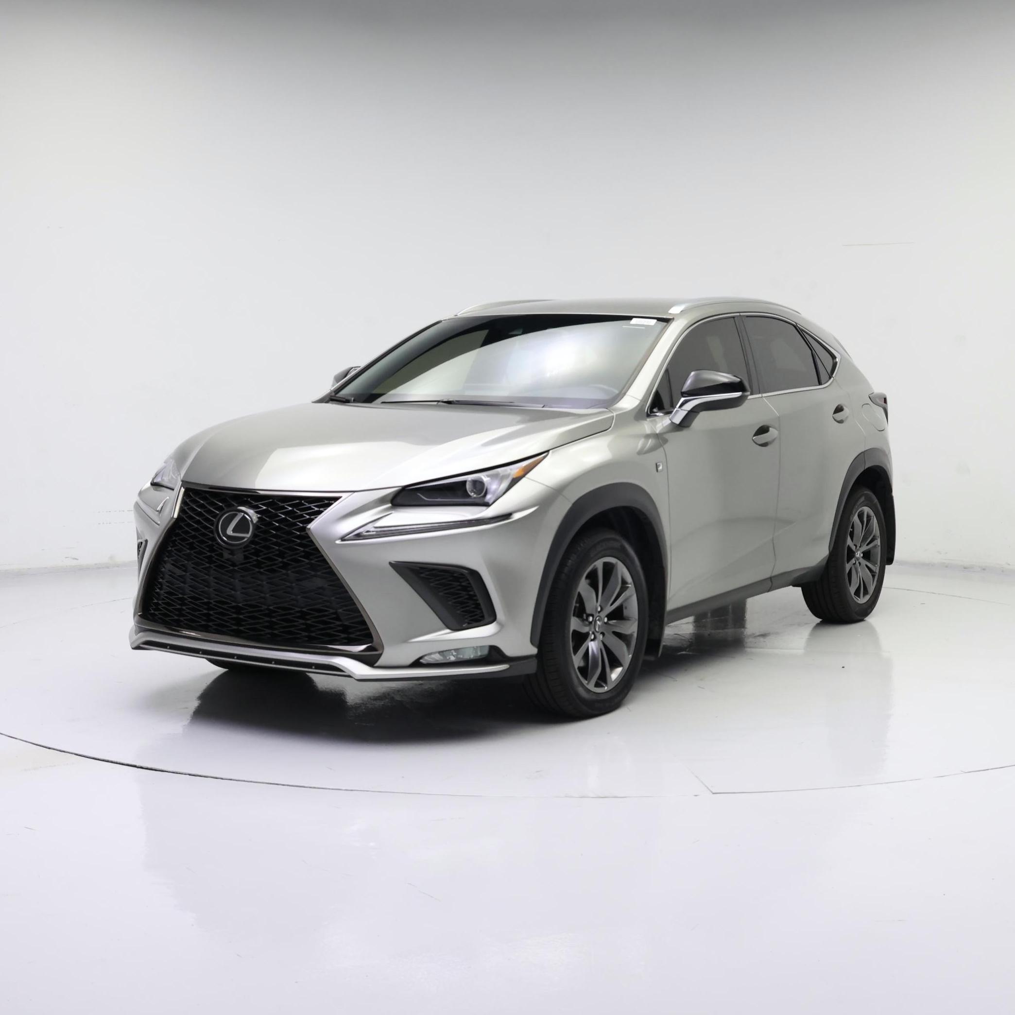 Thumbnail: 2021 Lexus NX - 4