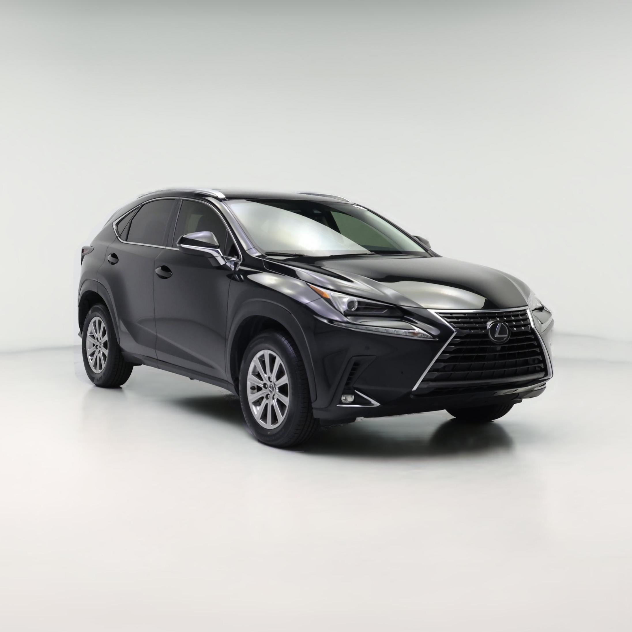 Thumbnail: 2021 Lexus NX - 1
