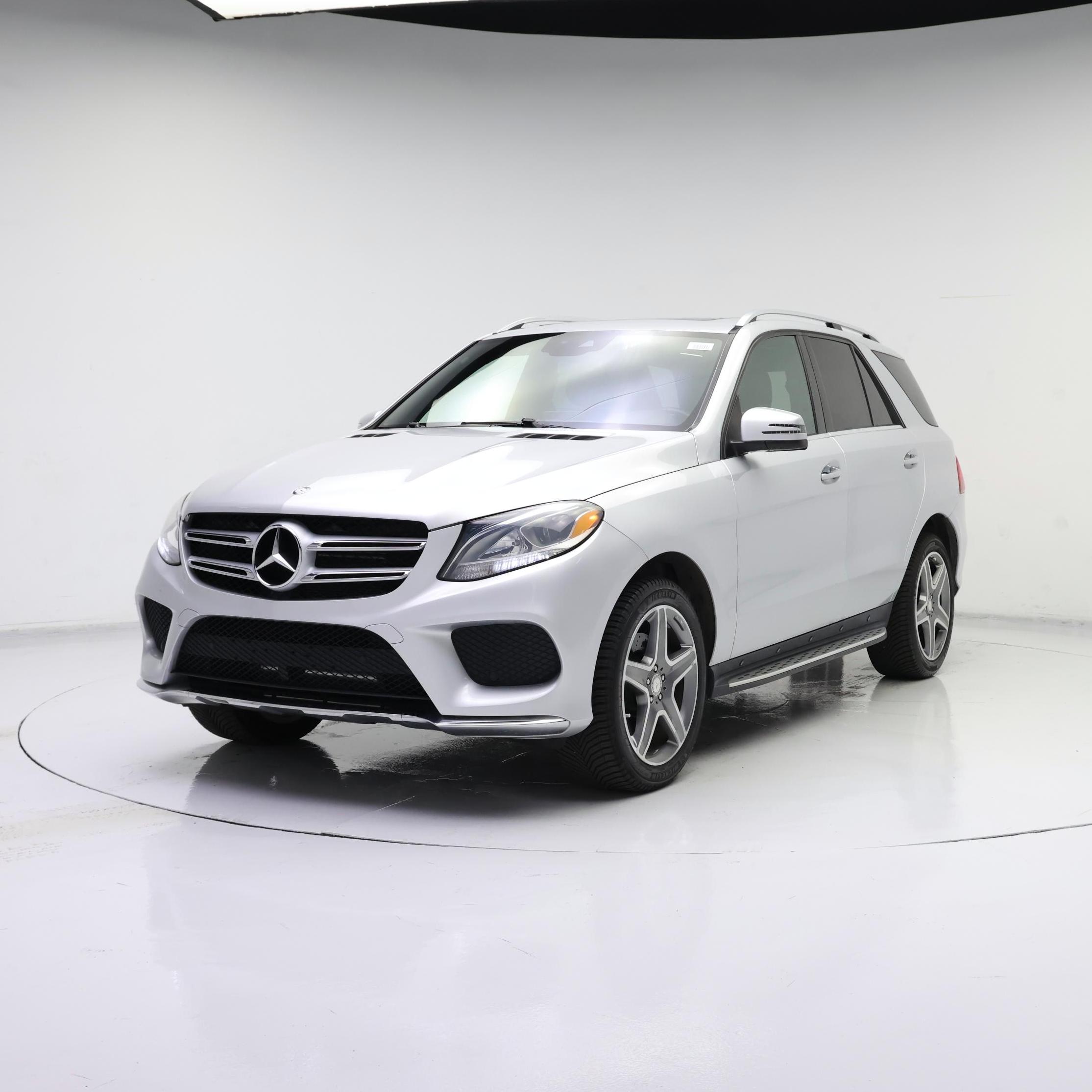 Thumbnail: 2016 Mercedes-Benz GLE - 4