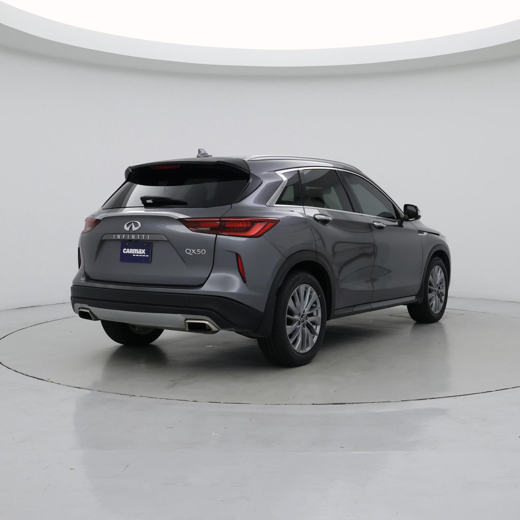 Thumbnail: 2023 INFINITI QX50 - 8