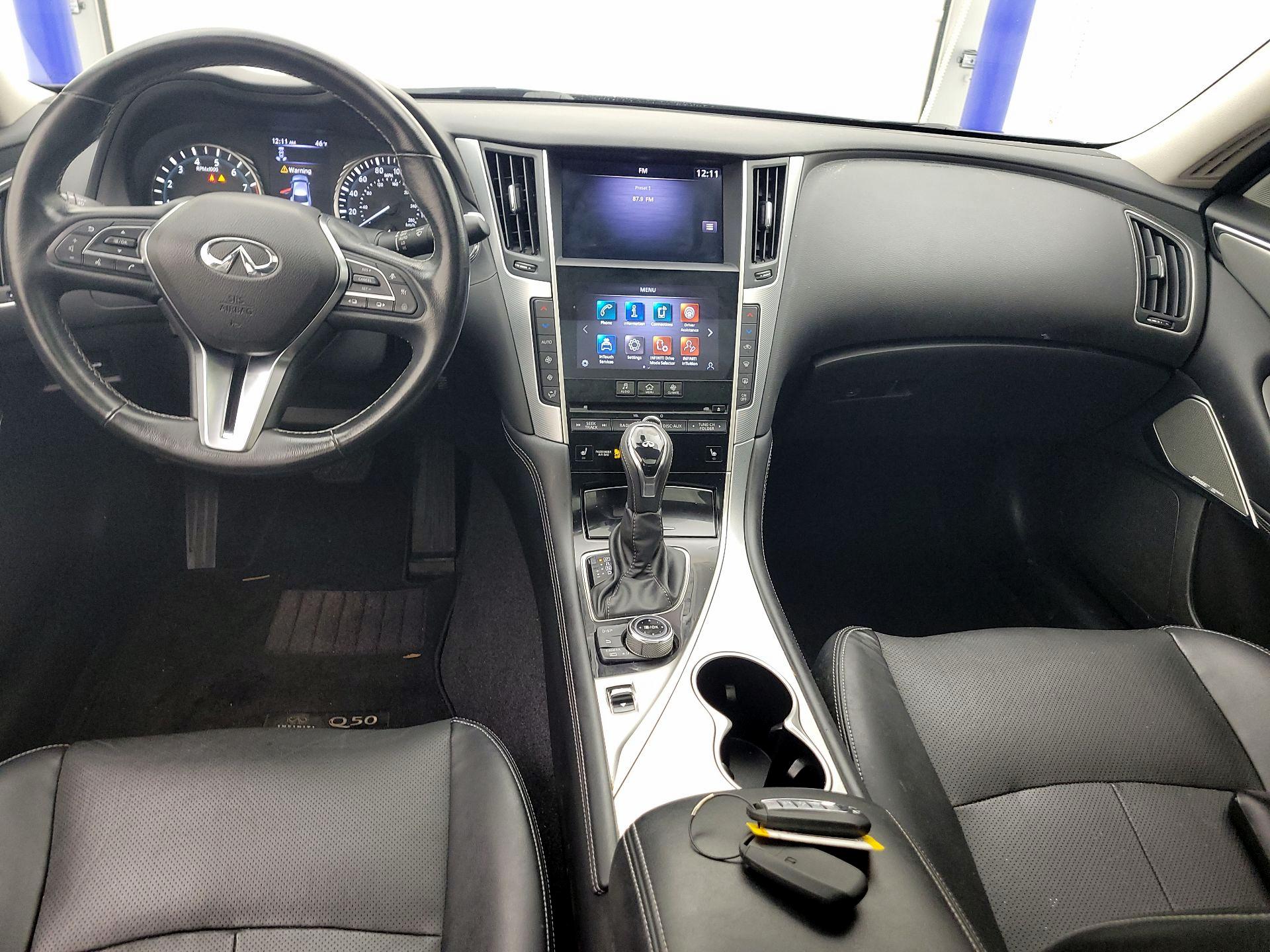 Thumbnail: 2022 INFINITI Q50 - 9