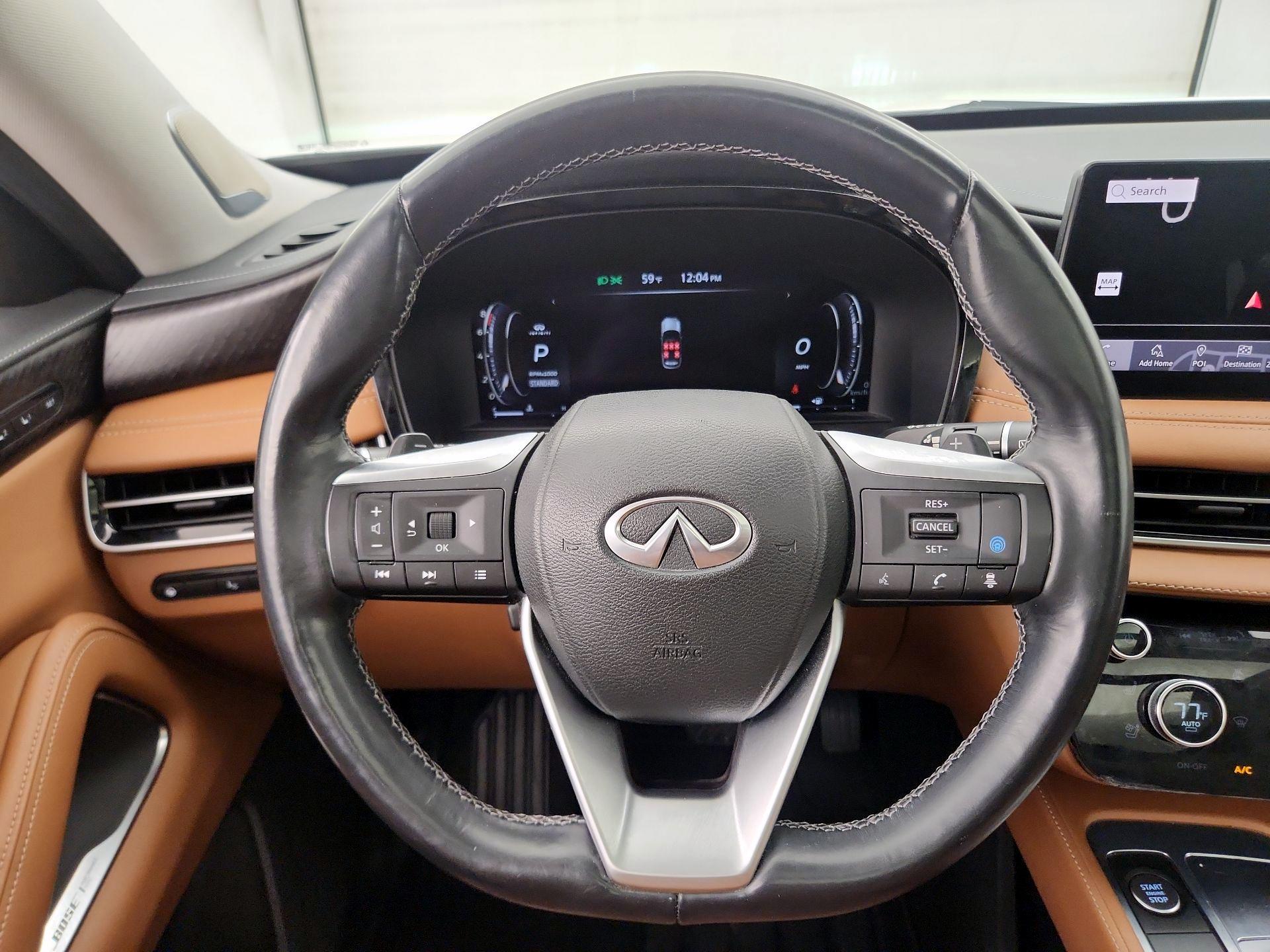 Thumbnail: 2023 INFINITI QX60 - 10