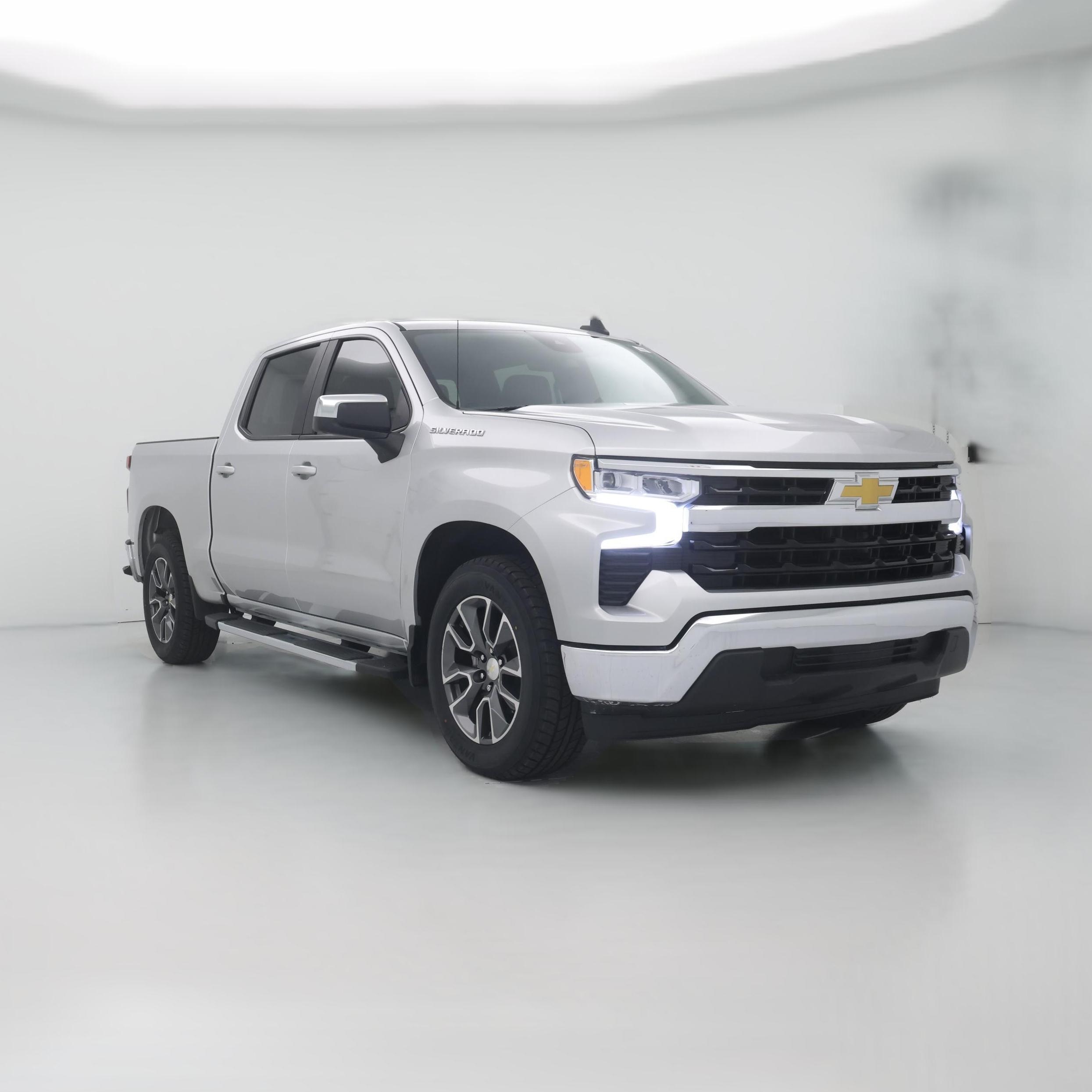 Thumbnail: 2022 Chevrolet Silverado 1500 - 1