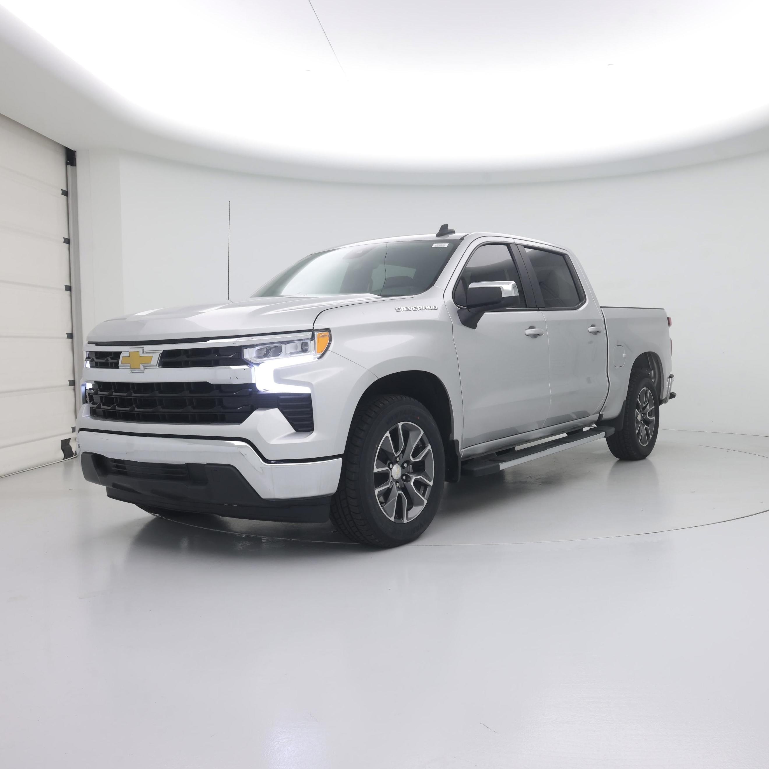 Thumbnail: 2022 Chevrolet Silverado 1500 - 4