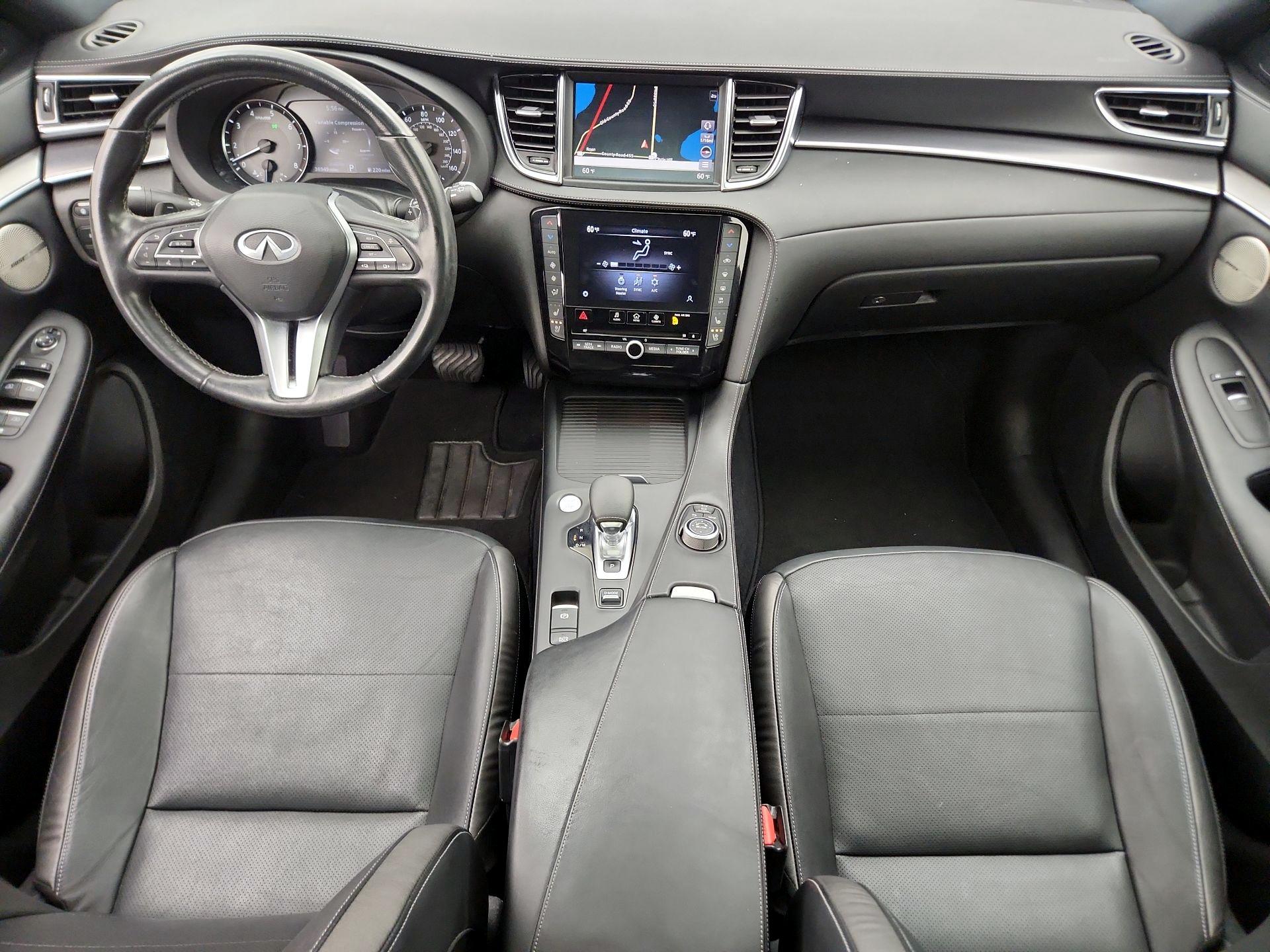 Thumbnail: 2022 INFINITI QX55 - 9