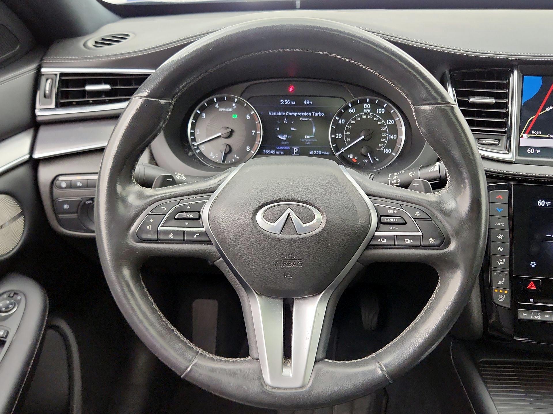 Thumbnail: 2022 INFINITI QX55 - 10