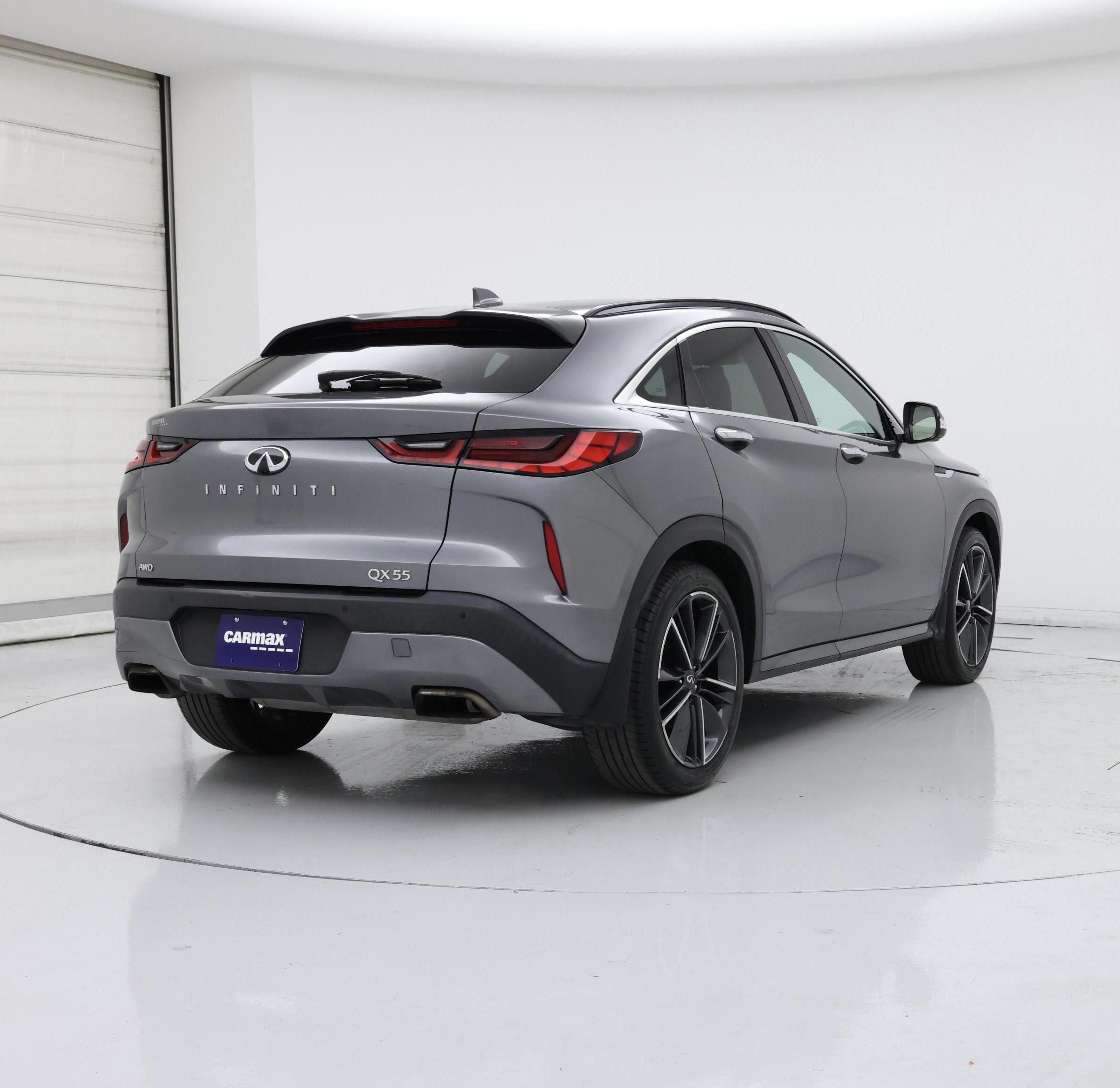 Thumbnail: 2022 INFINITI QX55 - 8