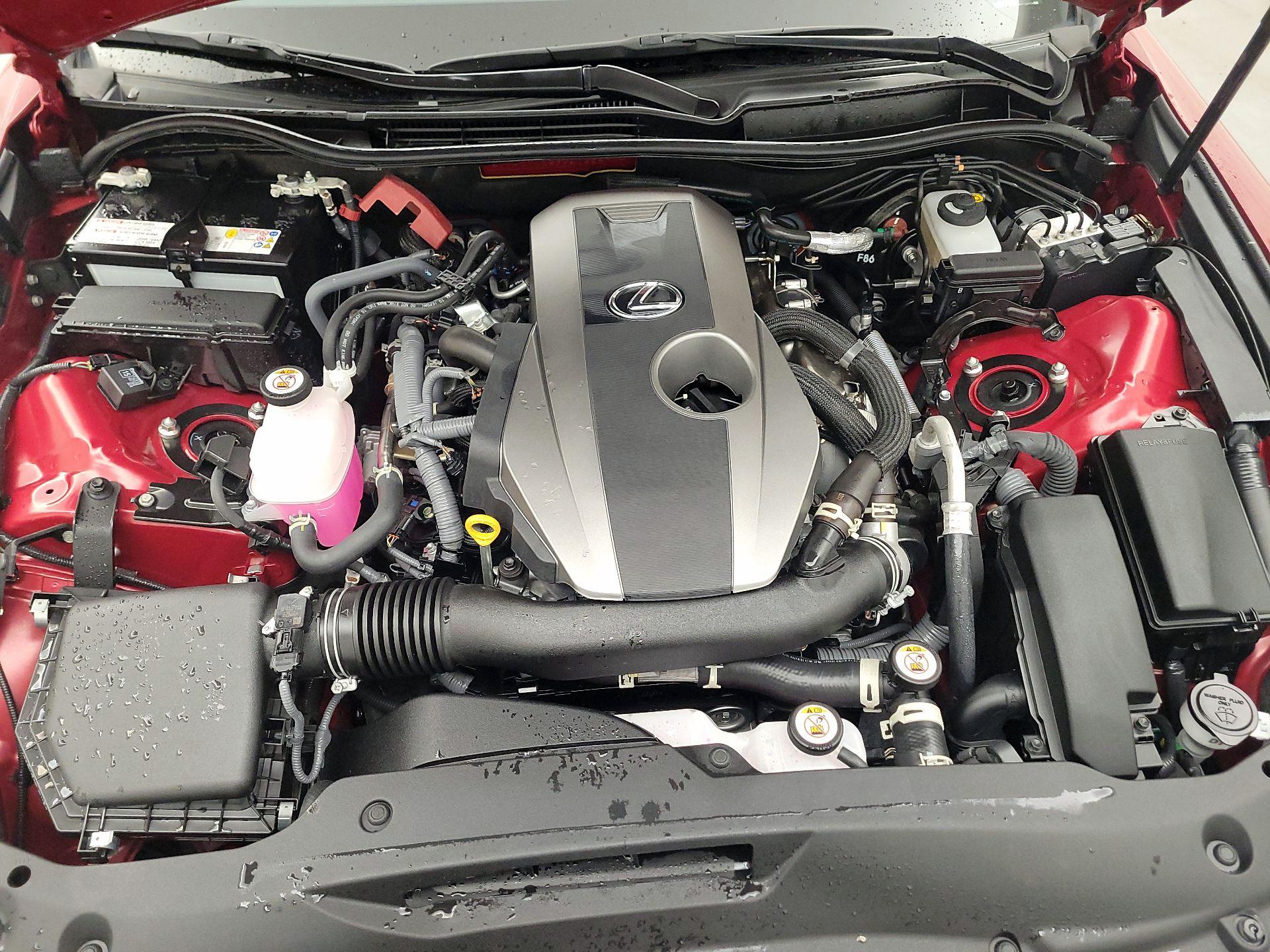 Thumbnail: 2023 Lexus IS - 17