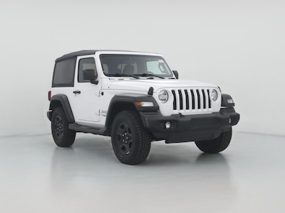 2020 Jeep Wrangler Sport
