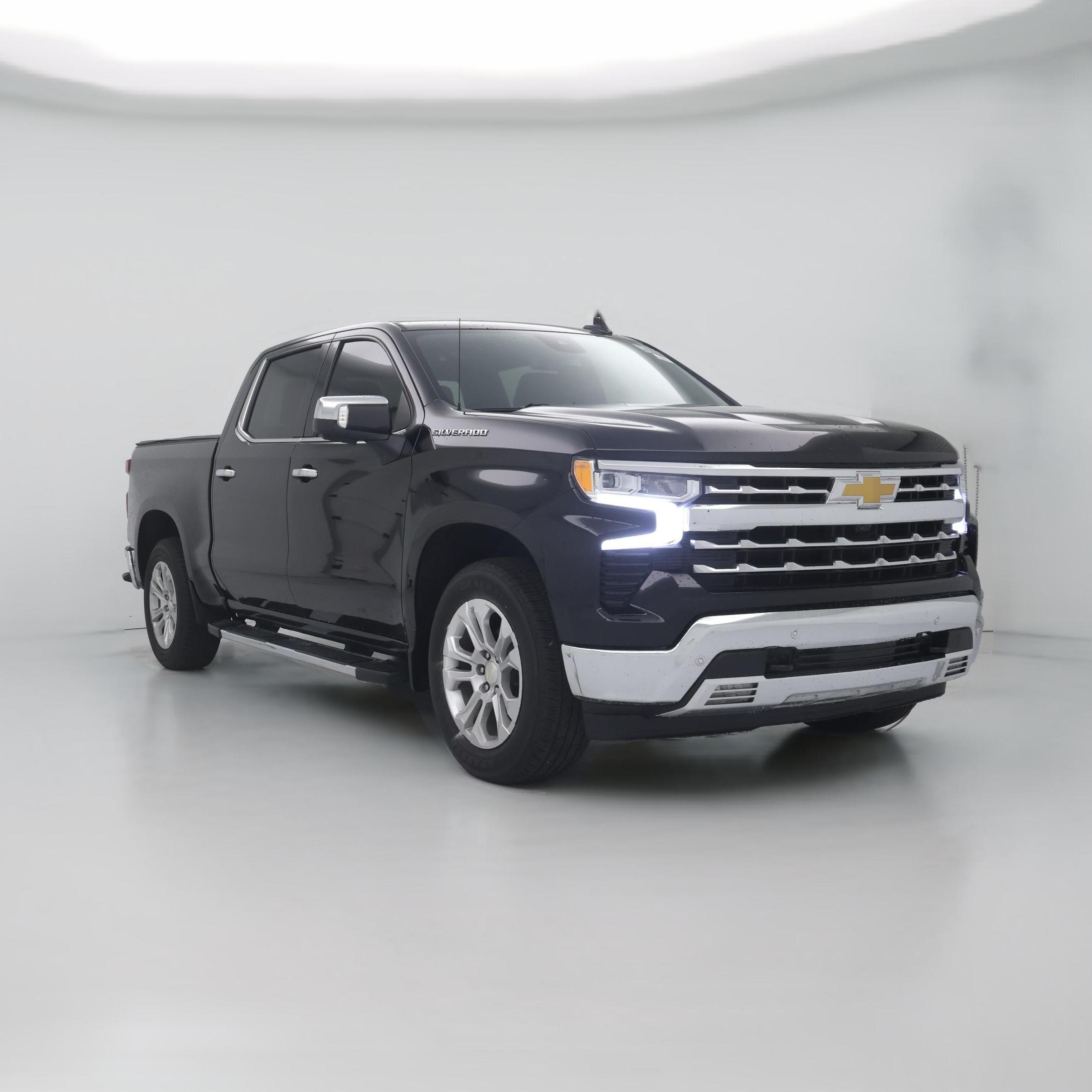 Thumbnail: 2024 Chevrolet Silverado 1500 - 1