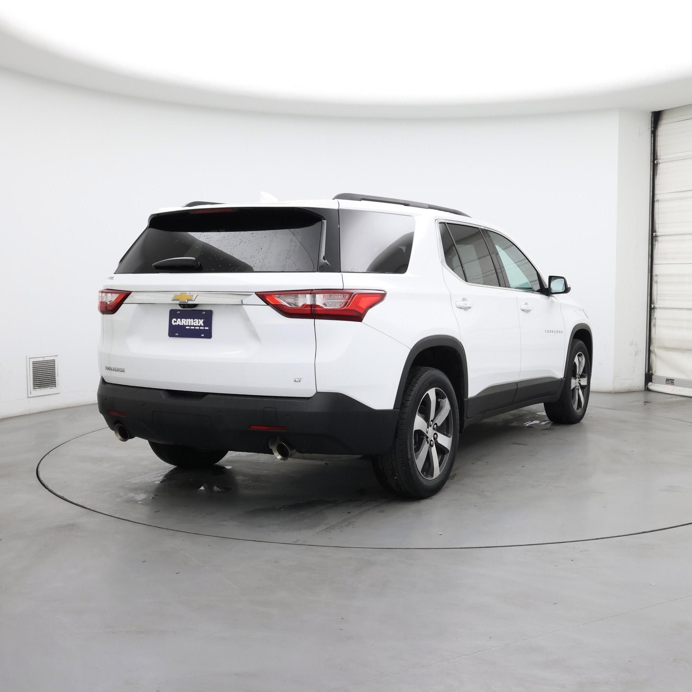 Thumbnail: 2021 Chevrolet Traverse - 8