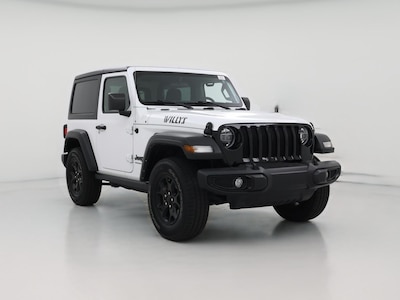 2022 Jeep Wrangler Willy's