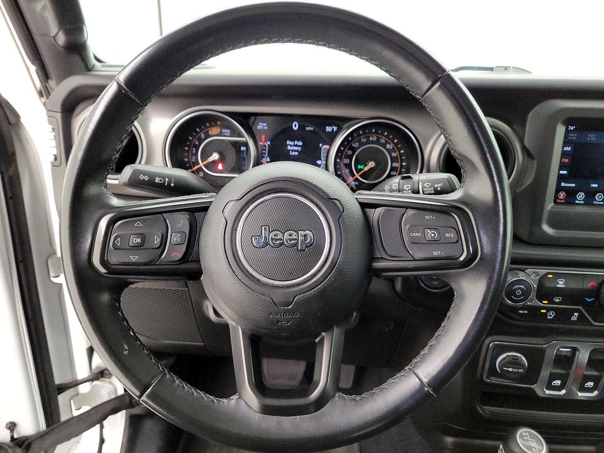 Thumbnail: 2022 Jeep Wrangler - 10