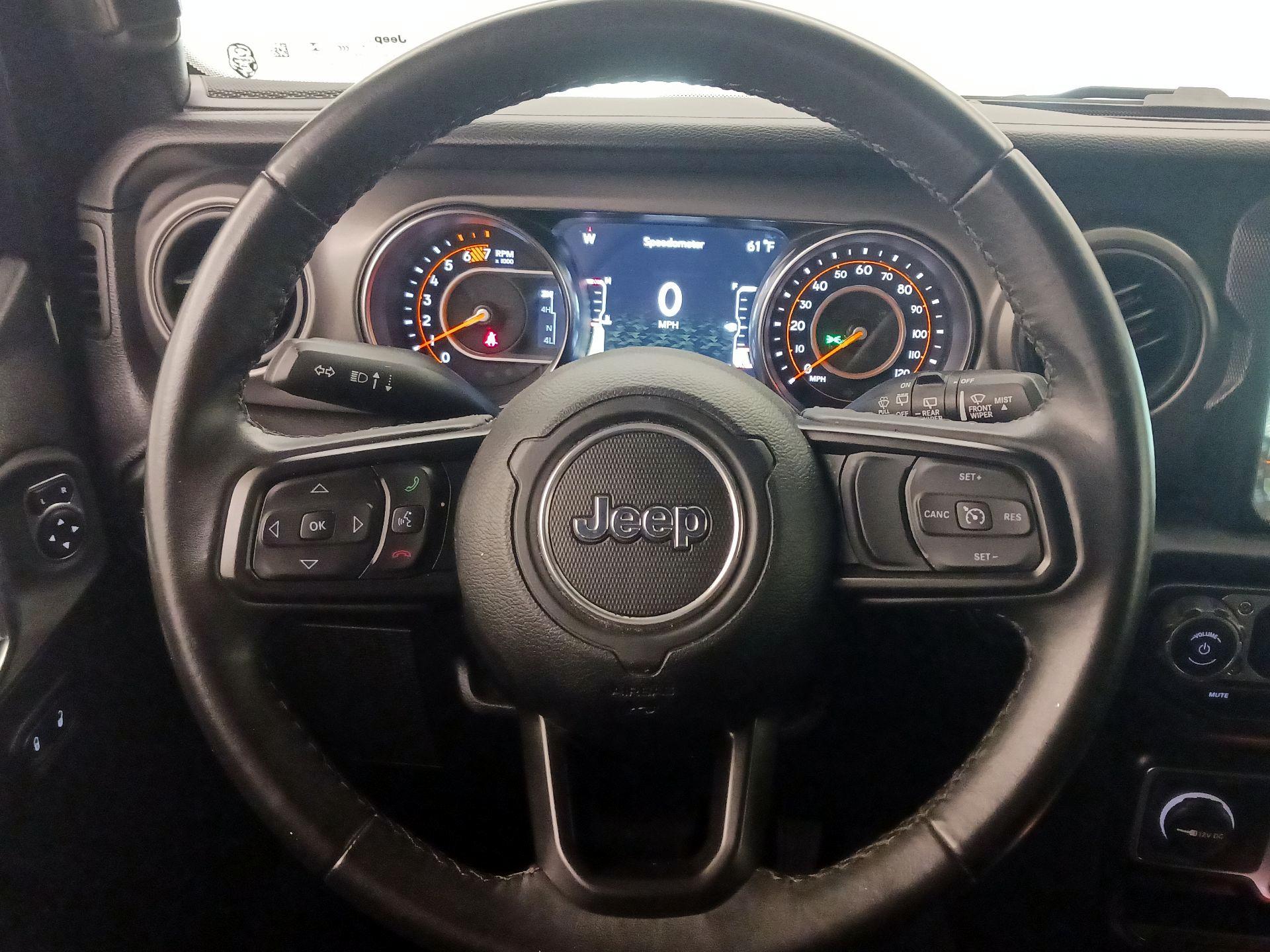 Thumbnail: 2022 Jeep Wrangler - 10