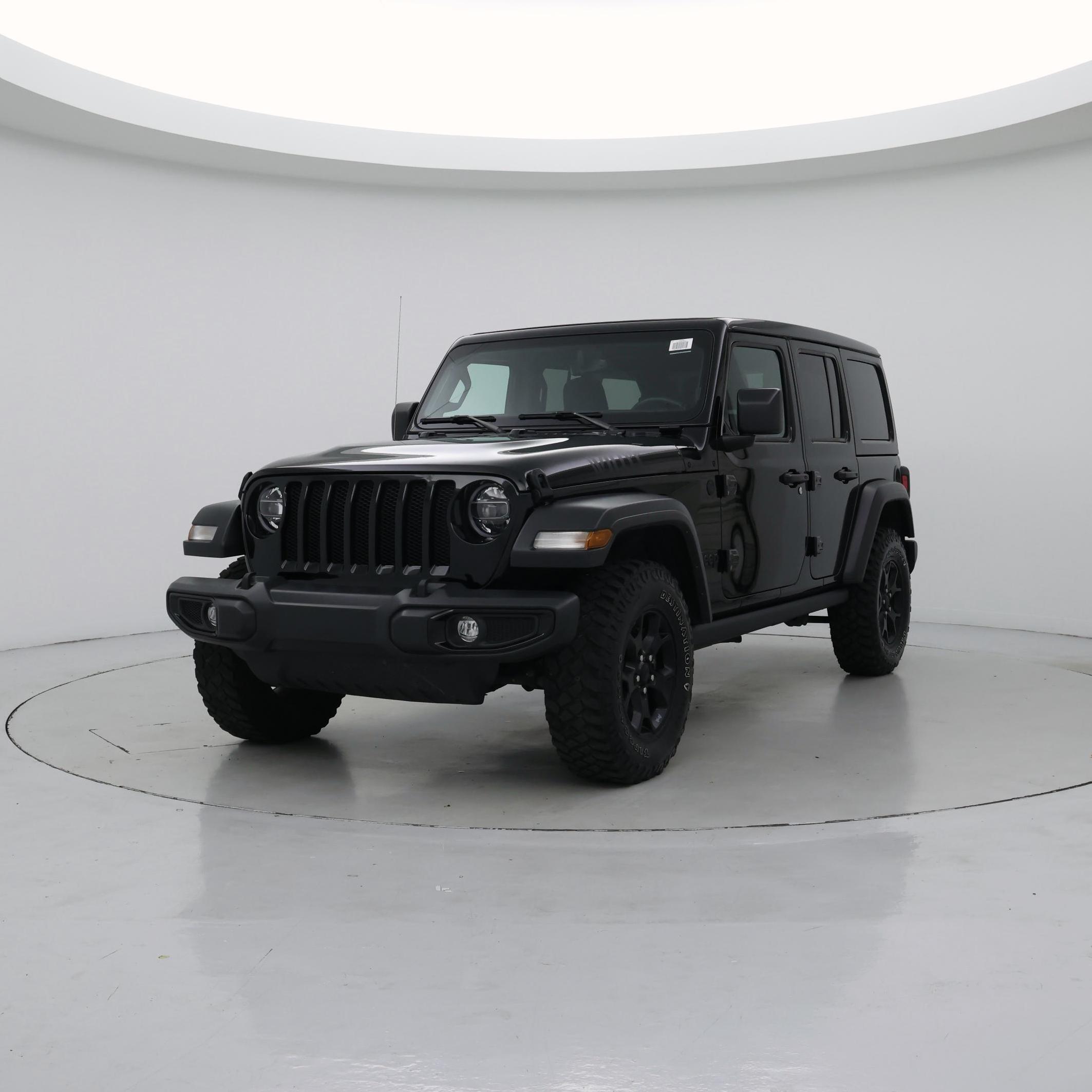 Thumbnail: 2022 Jeep Wrangler - 4