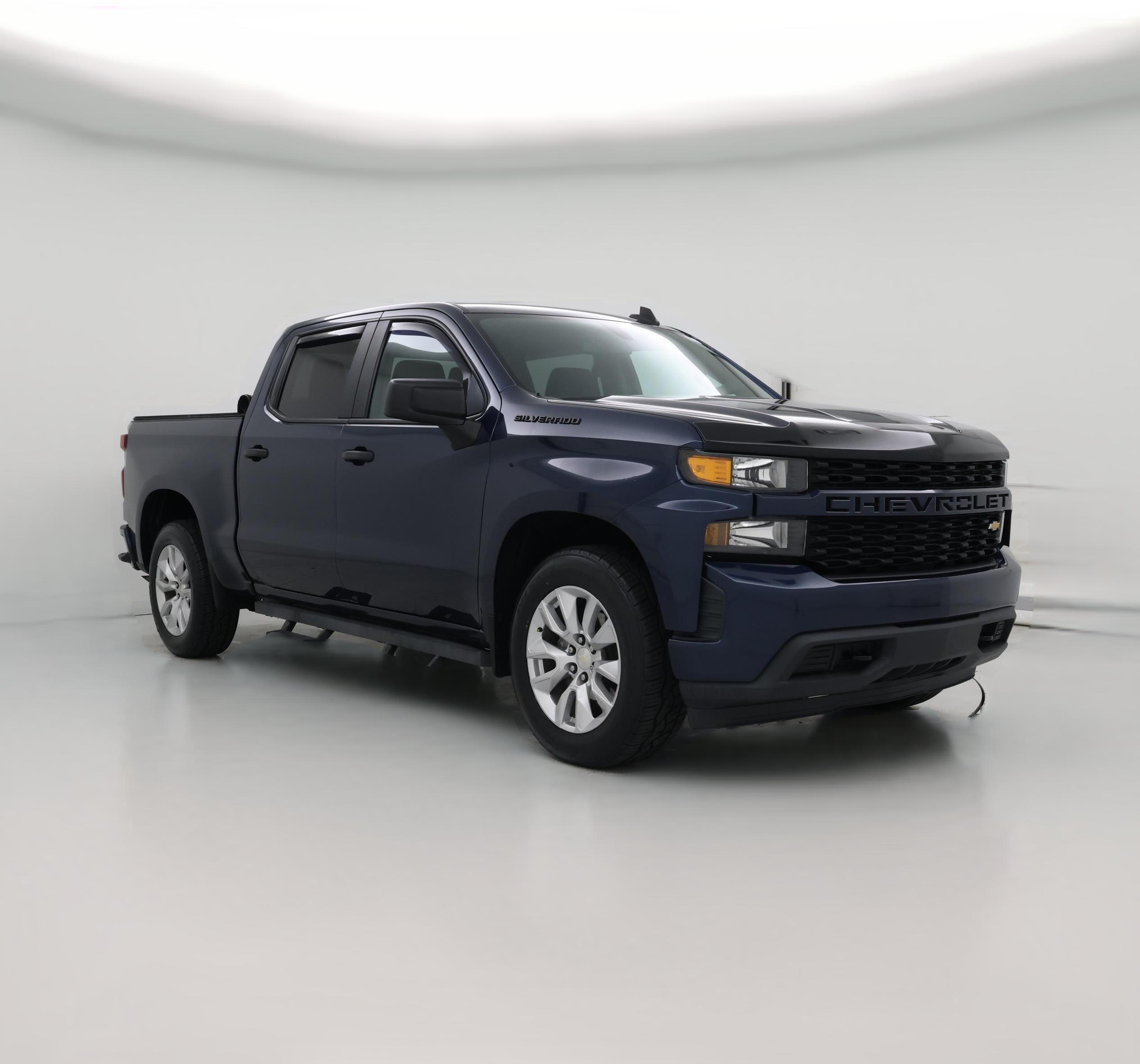 Thumbnail: 2021 Chevrolet Silverado 1500 - 1