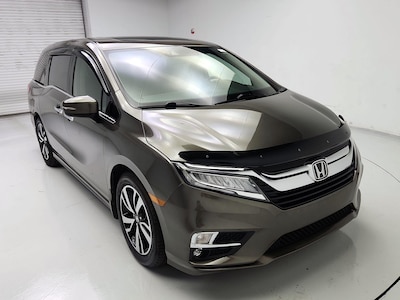 2018 Honda Odyssey Elite