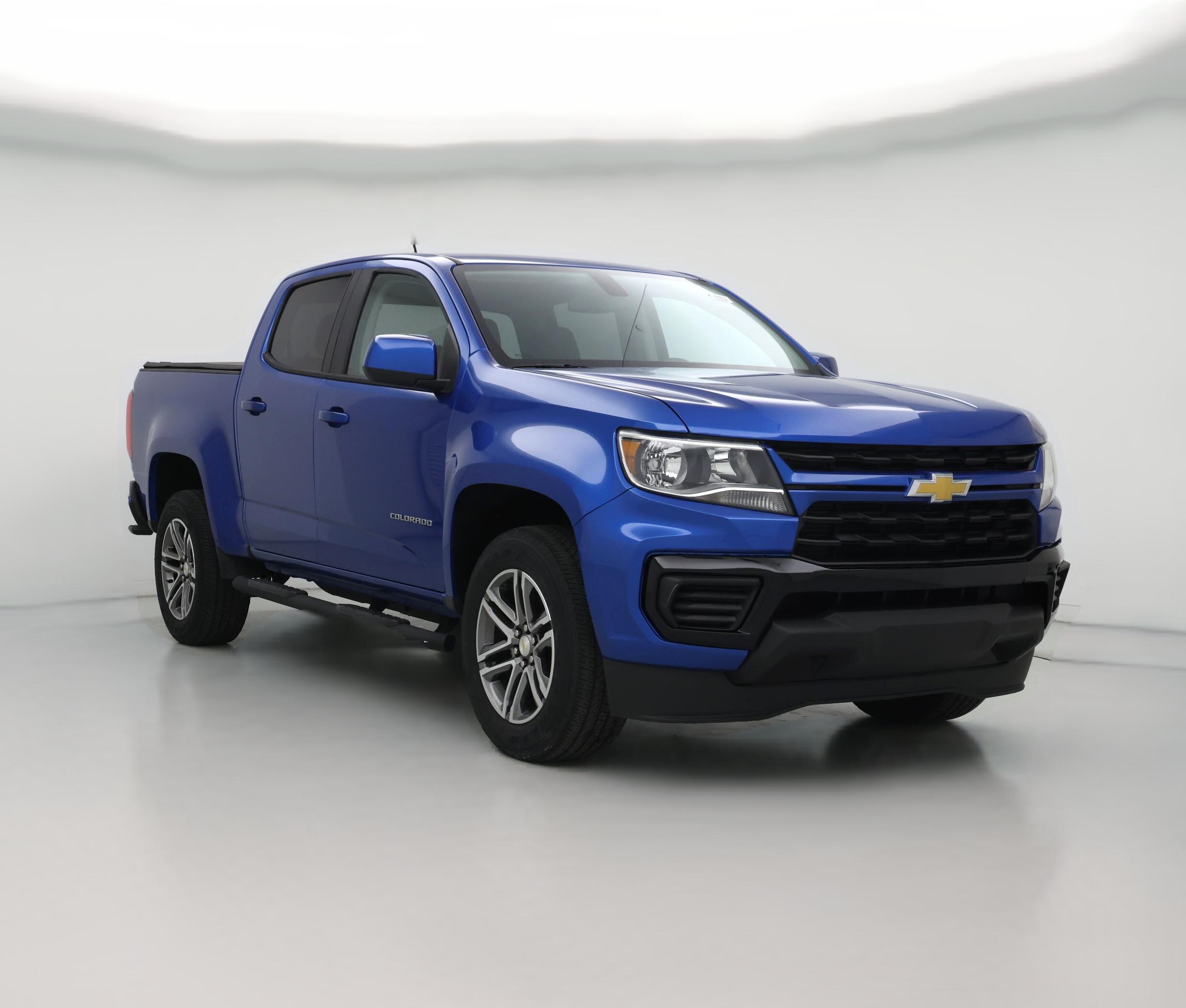 Thumbnail: 2021 Chevrolet Colorado - 1