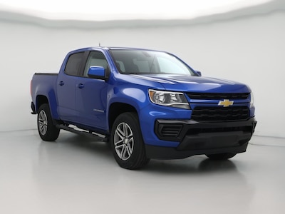 2021 Chevrolet Colorado Work Truck