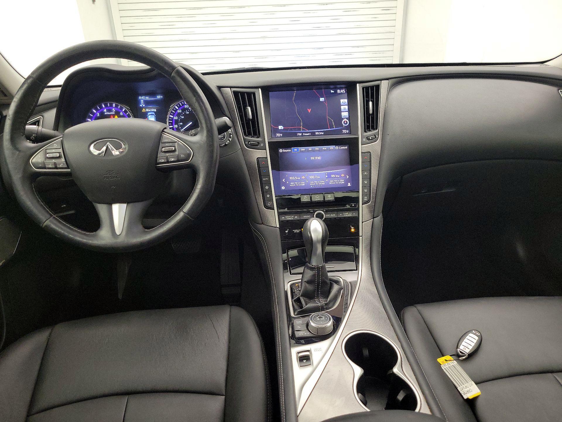 Thumbnail: 2017 INFINITI Q50 - 9