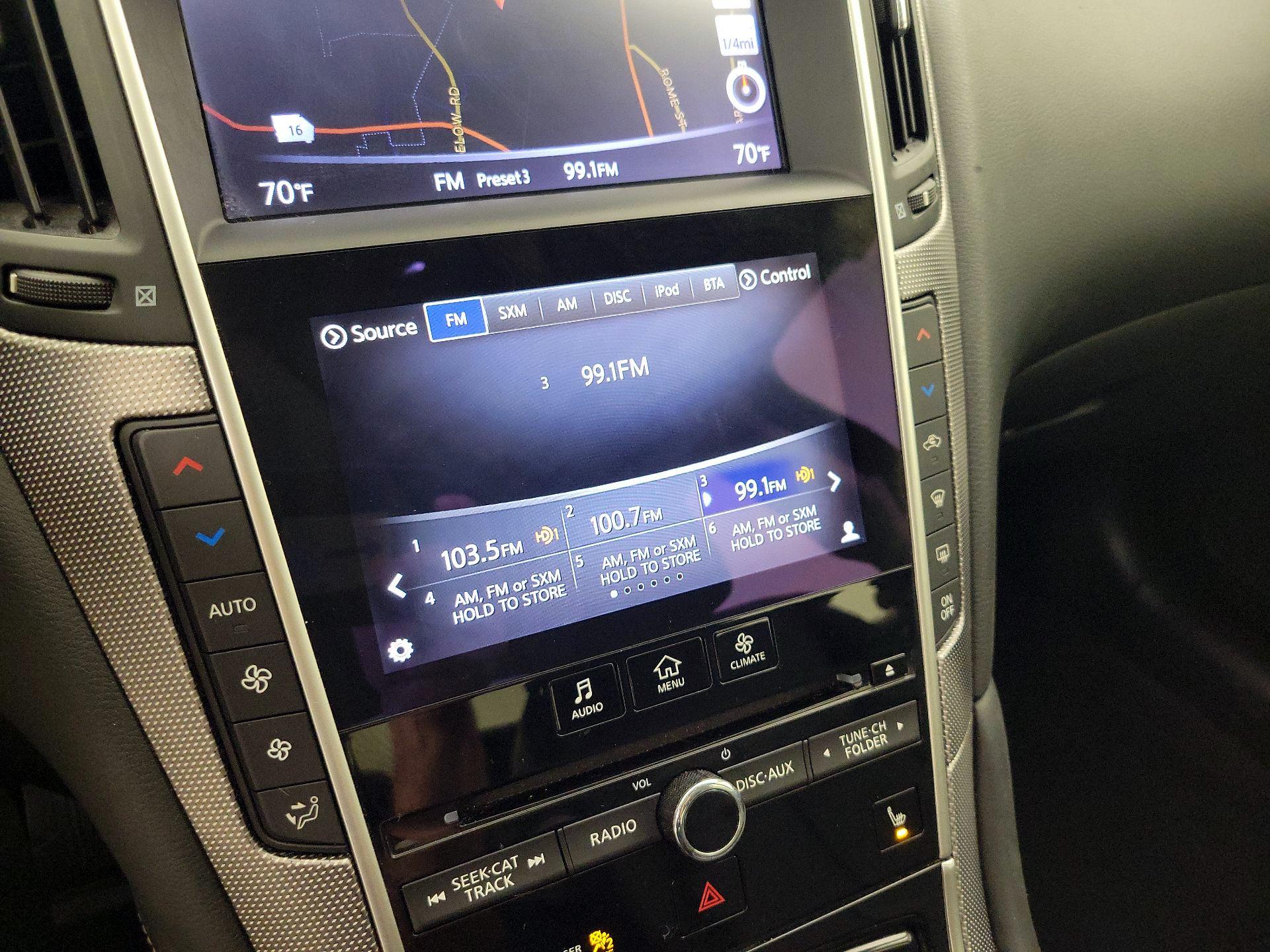 Thumbnail: 2017 INFINITI Q50 - 16