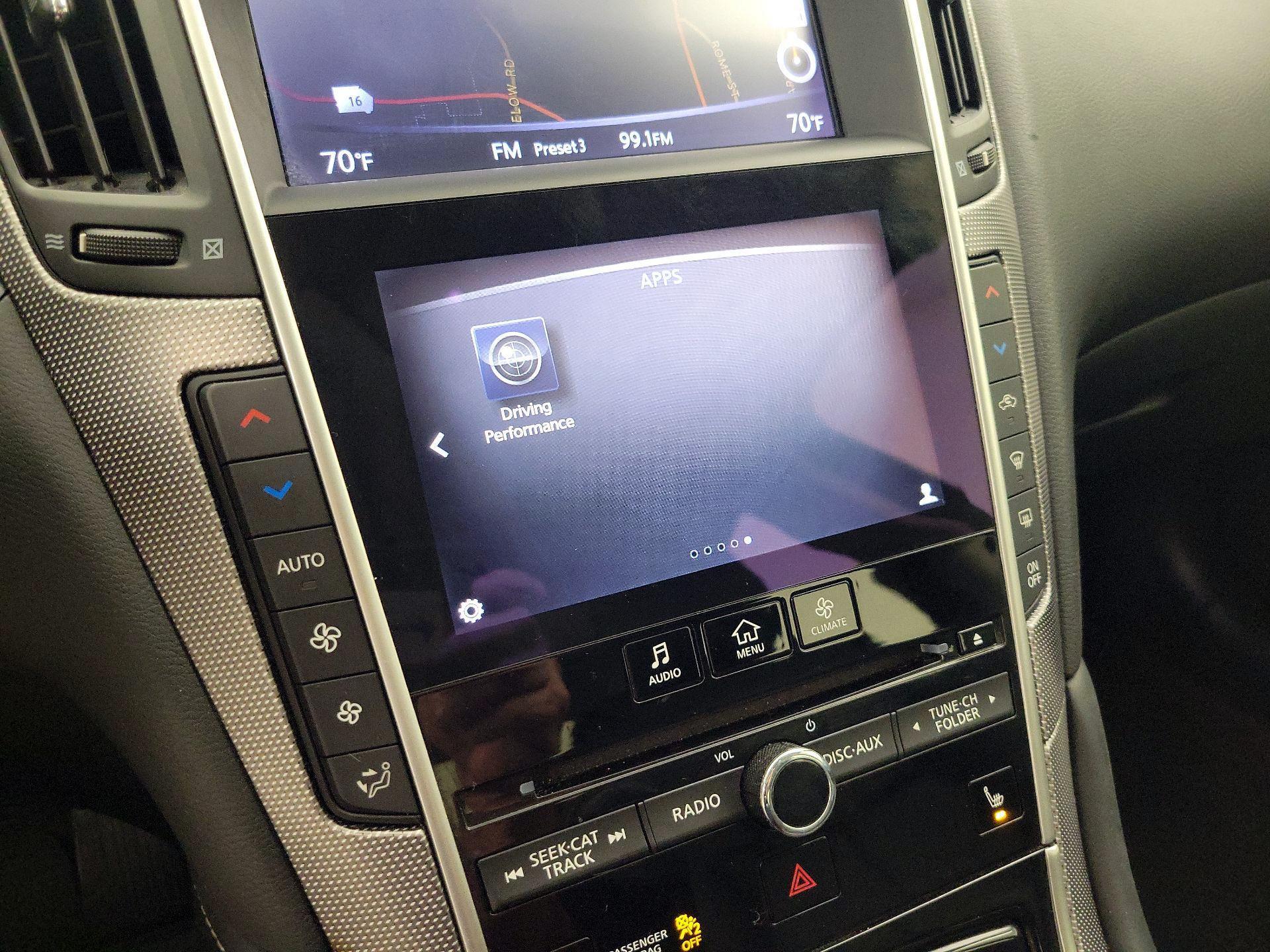 Thumbnail: 2017 INFINITI Q50 - 17