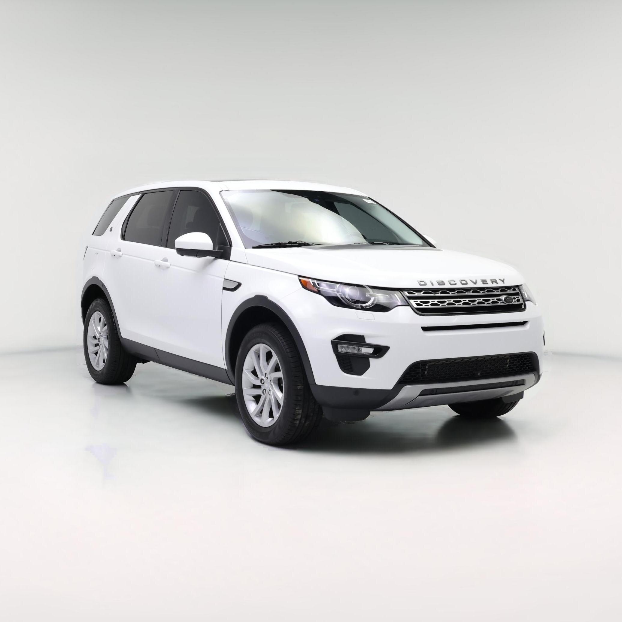 Thumbnail: 2016 Land Rover Discovery Sport - 1