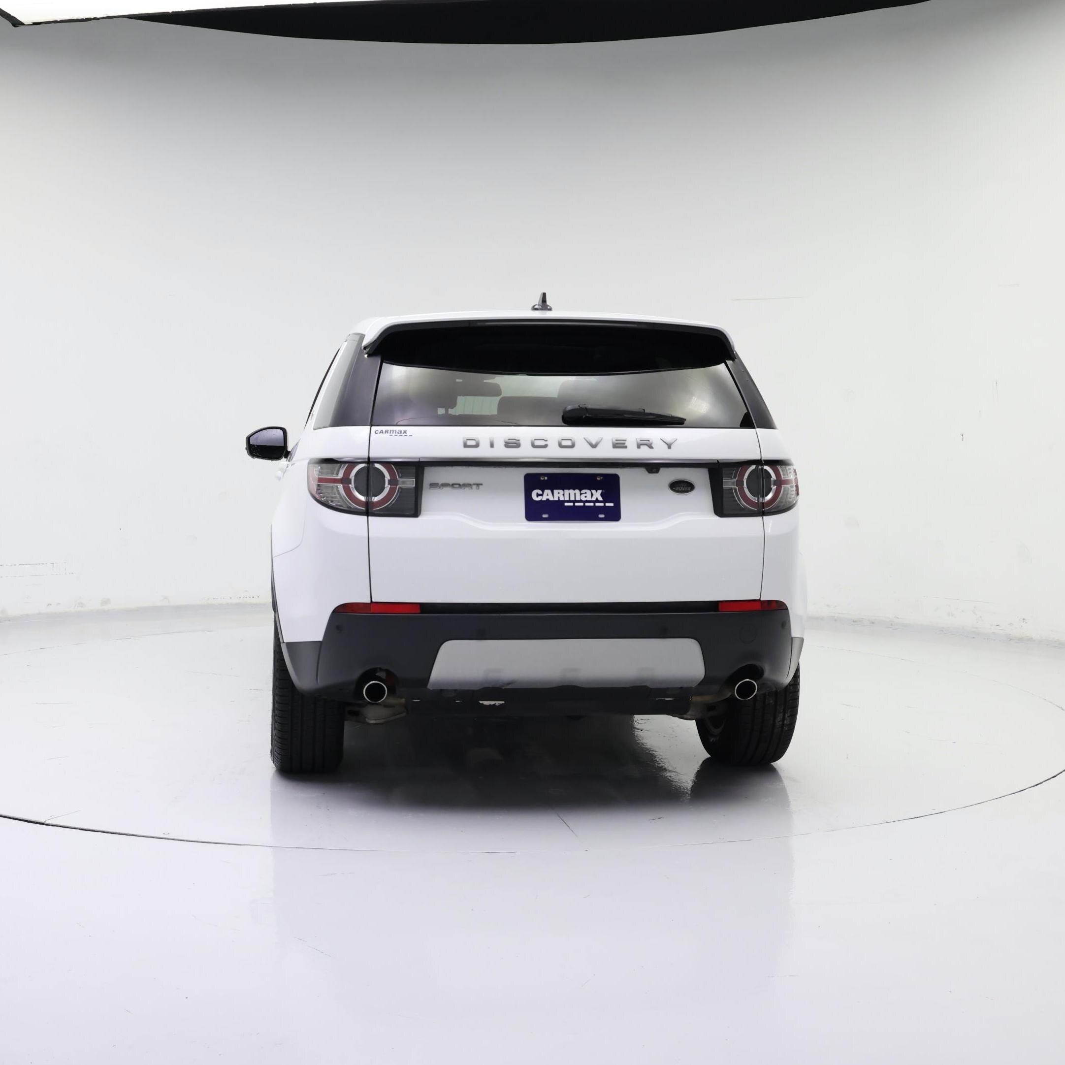 Thumbnail: 2016 Land Rover Discovery Sport - 6