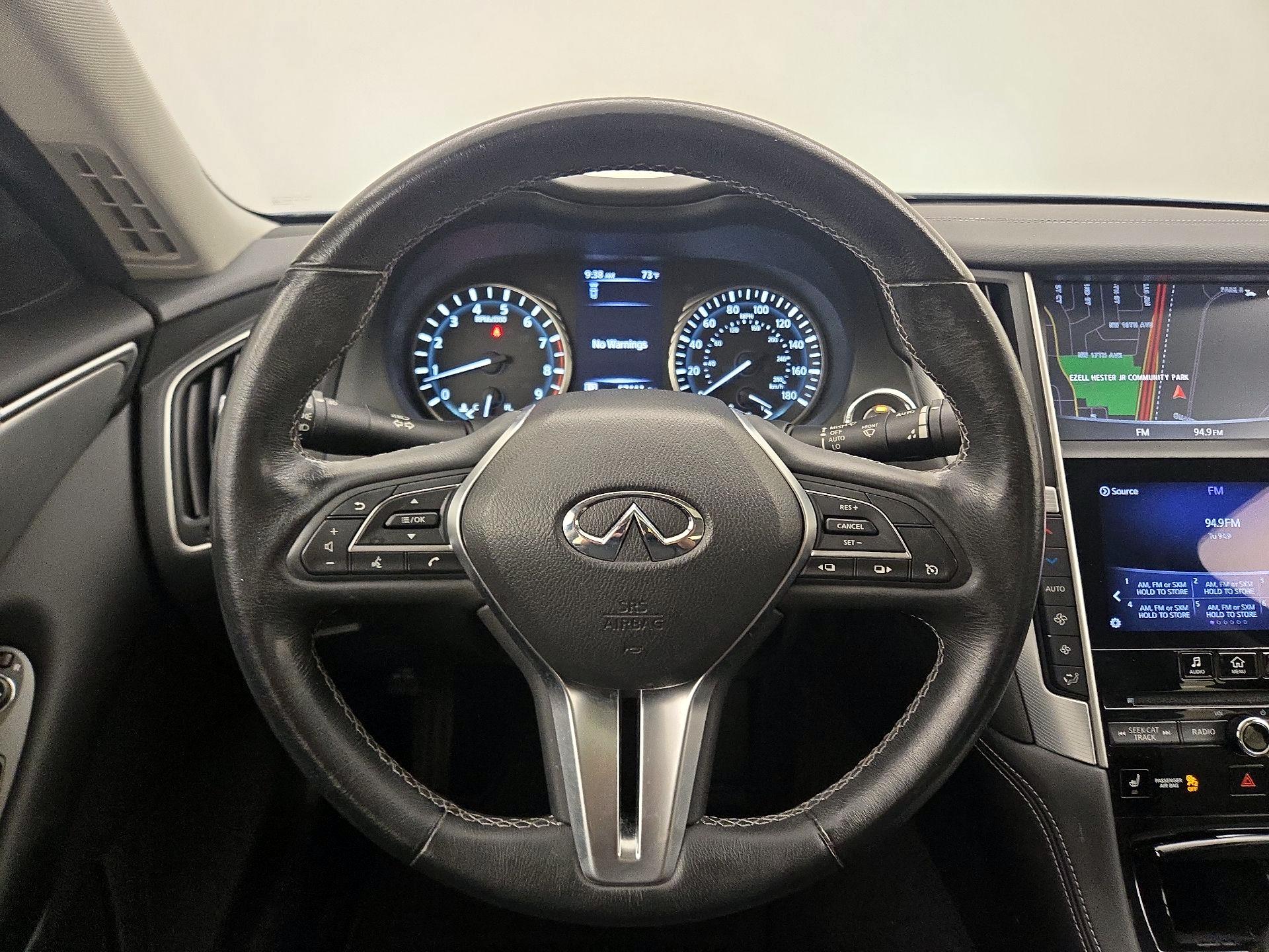 Thumbnail: 2019 INFINITI Q50 - 10
