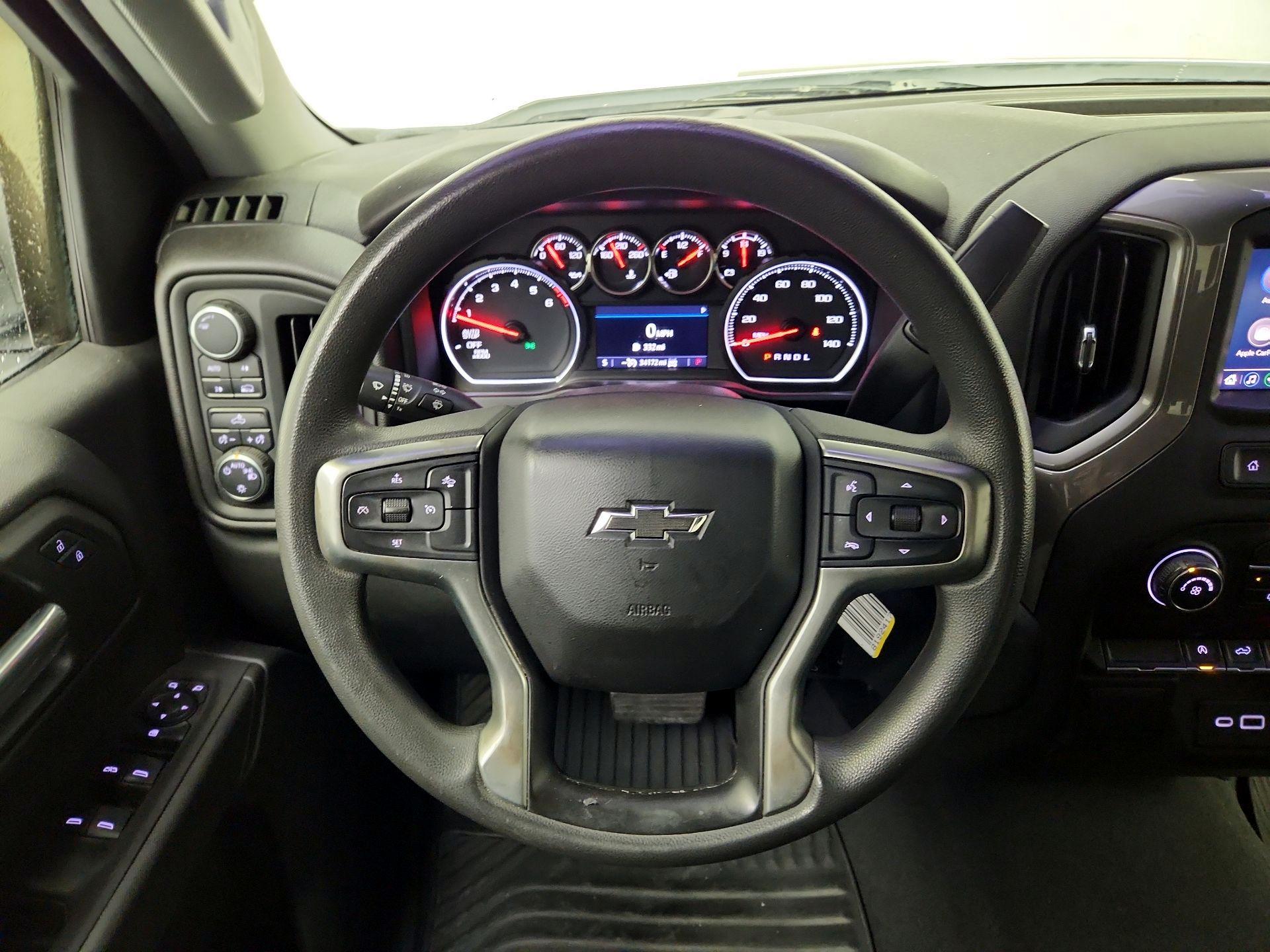 Thumbnail: 2021 Chevrolet Silverado 1500 - 10