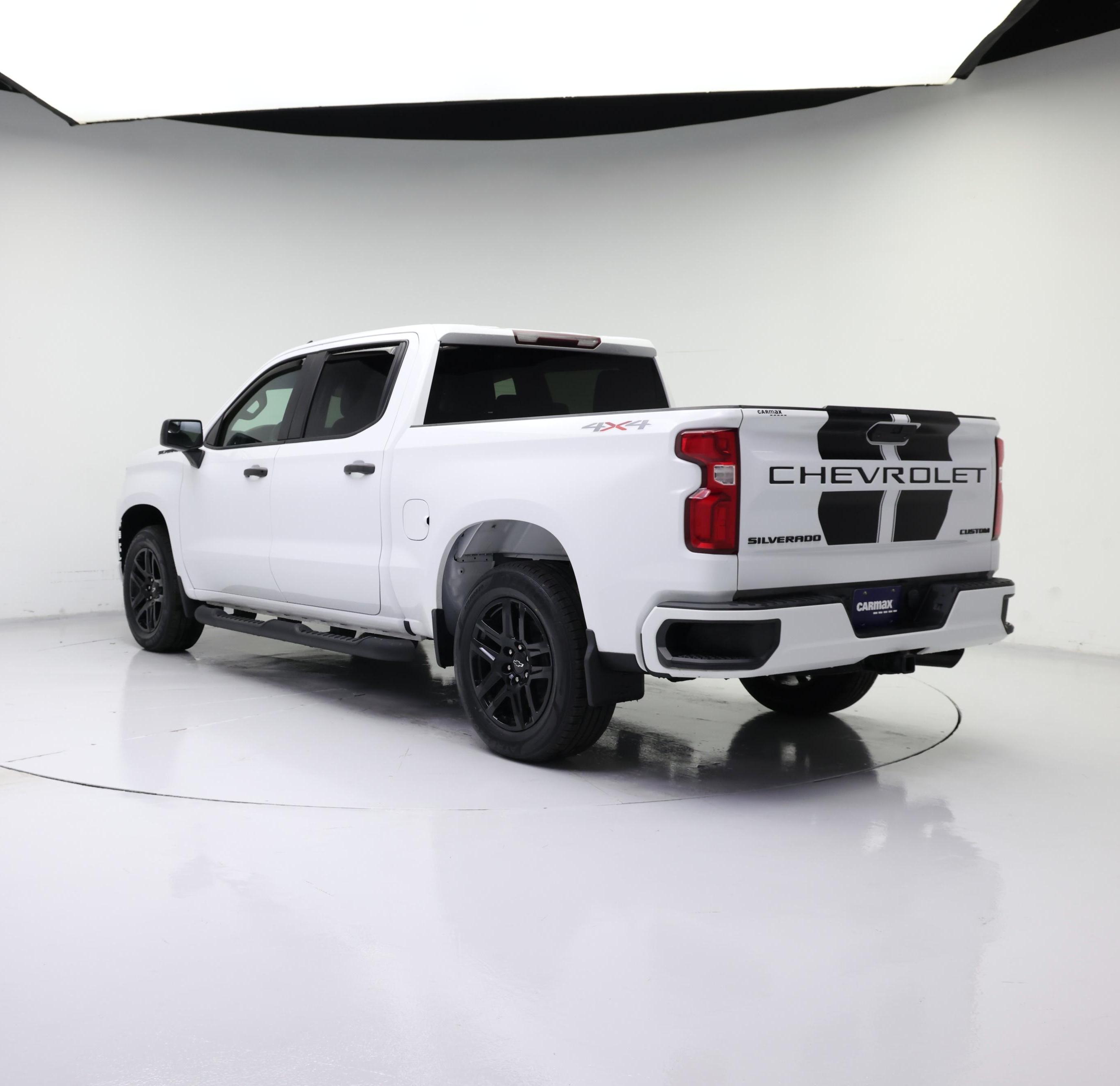Thumbnail: 2021 Chevrolet Silverado 1500 - 2