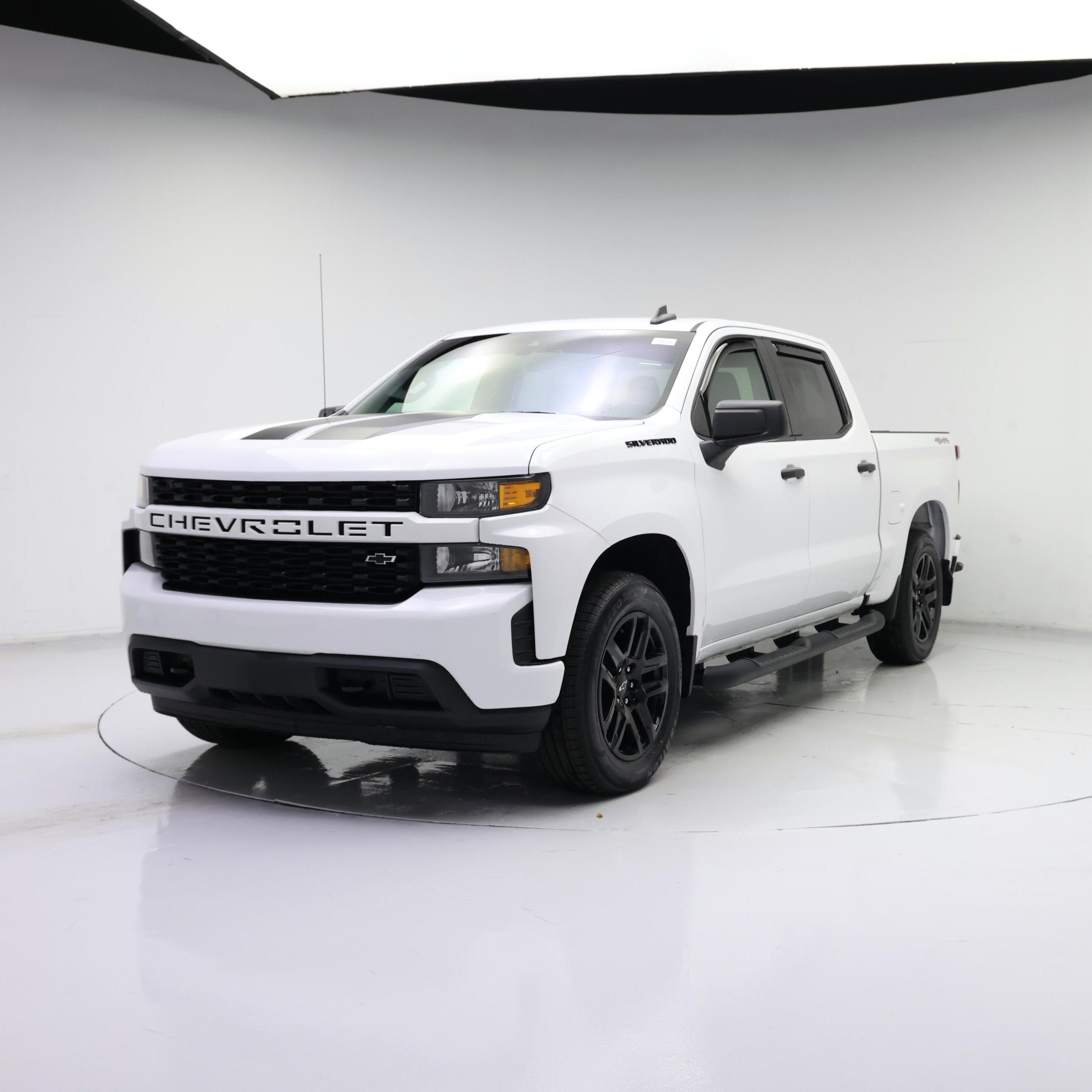 Thumbnail: 2021 Chevrolet Silverado 1500 - 4