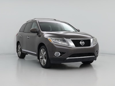 2016 Nissan Pathfinder Platinum