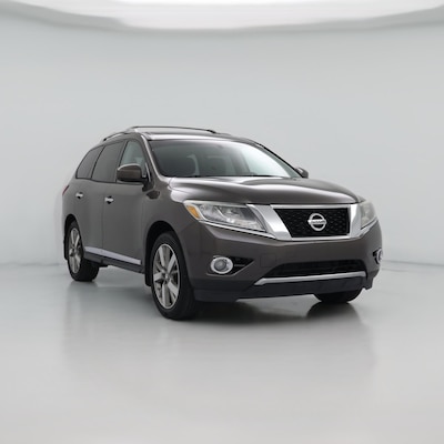 2016 Nissan Pathfinder Platinum