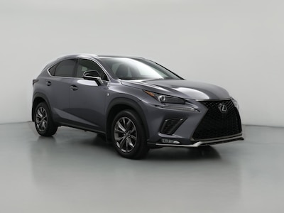 2021 Lexus NX 300 F-Sport