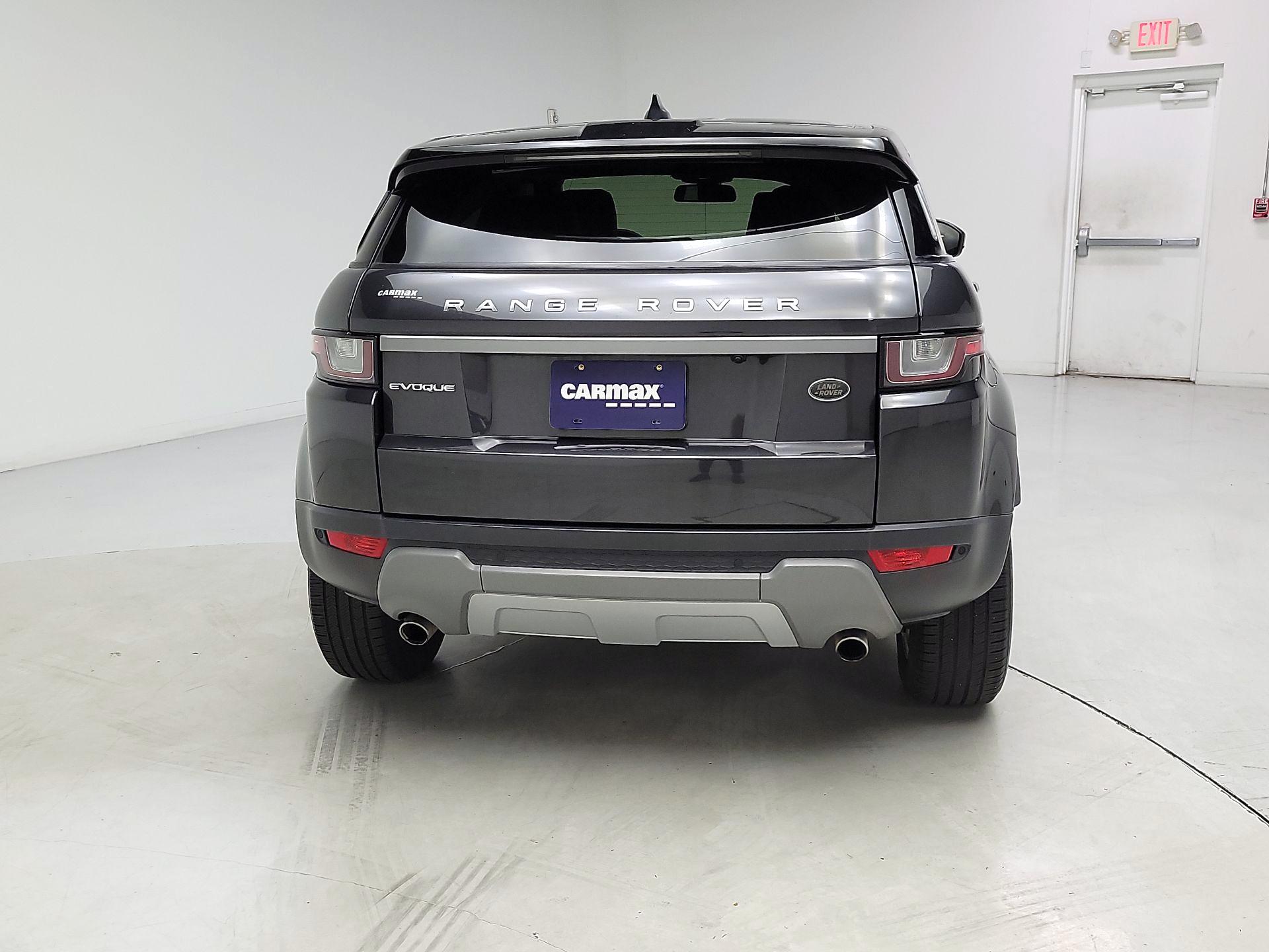 Thumbnail: 2018 Land Rover Range Rover Evoque - 6