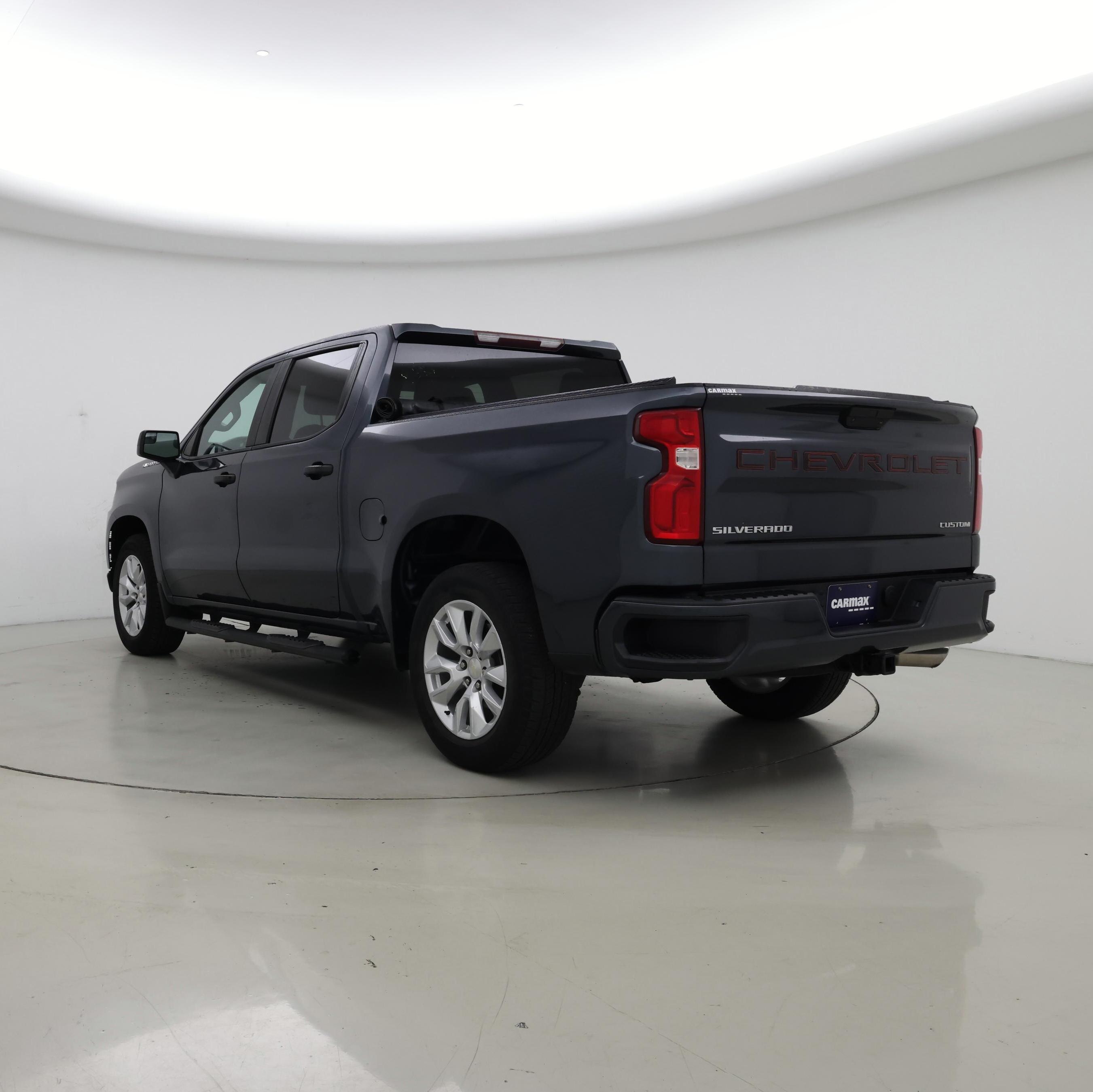 Thumbnail: 2021 Chevrolet Silverado 1500 - 2