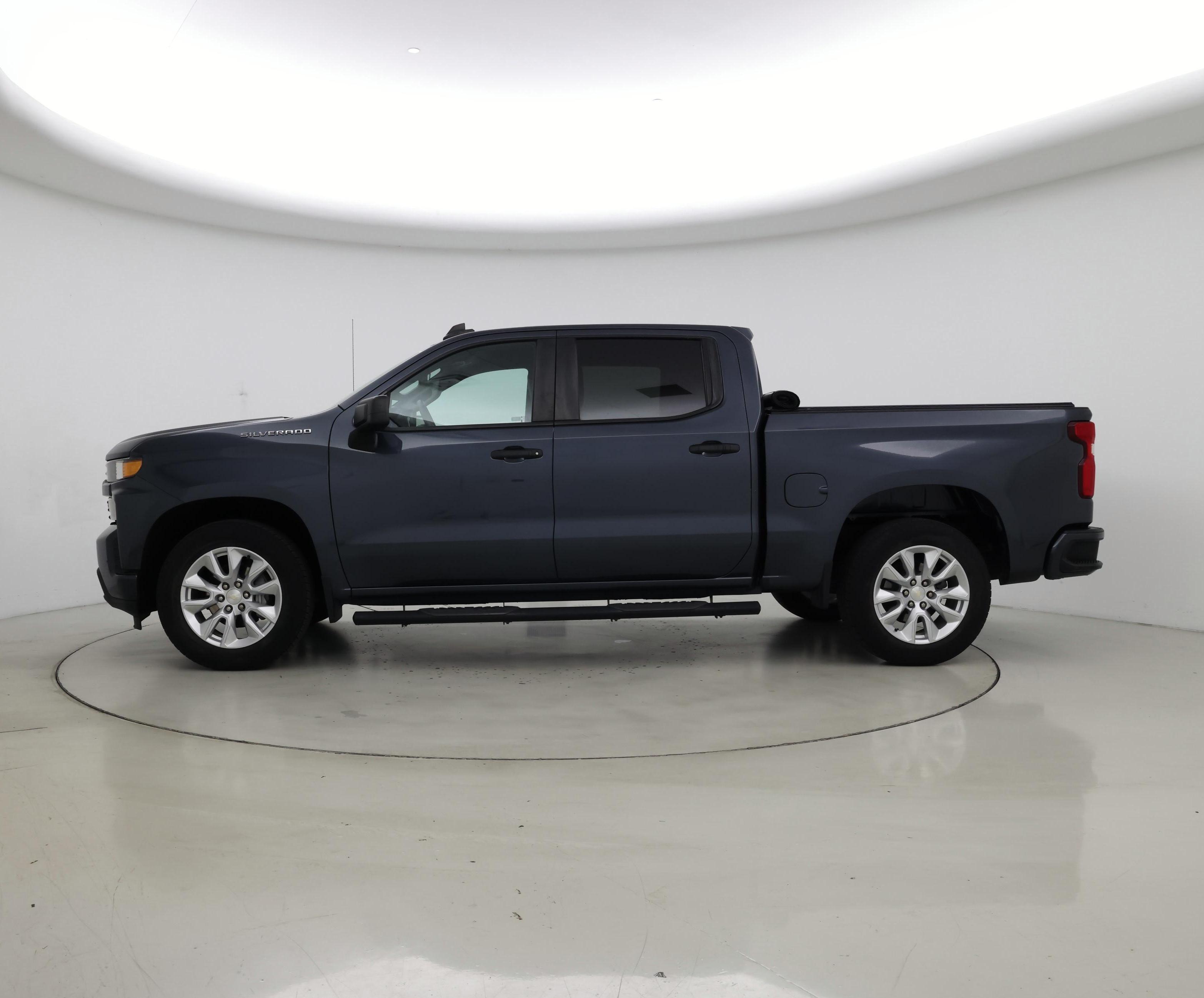 Thumbnail: 2021 Chevrolet Silverado 1500 - 3