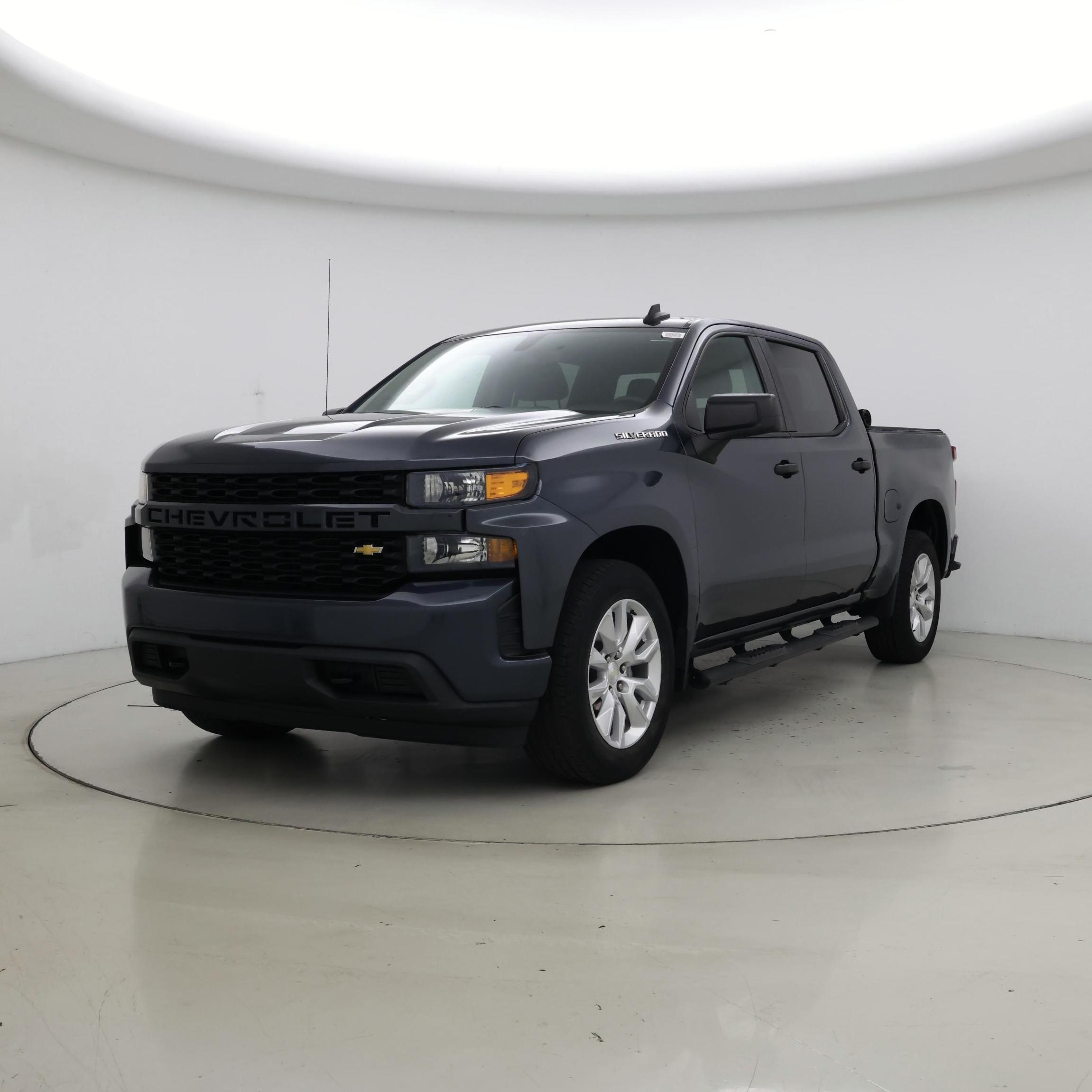 Thumbnail: 2021 Chevrolet Silverado 1500 - 4