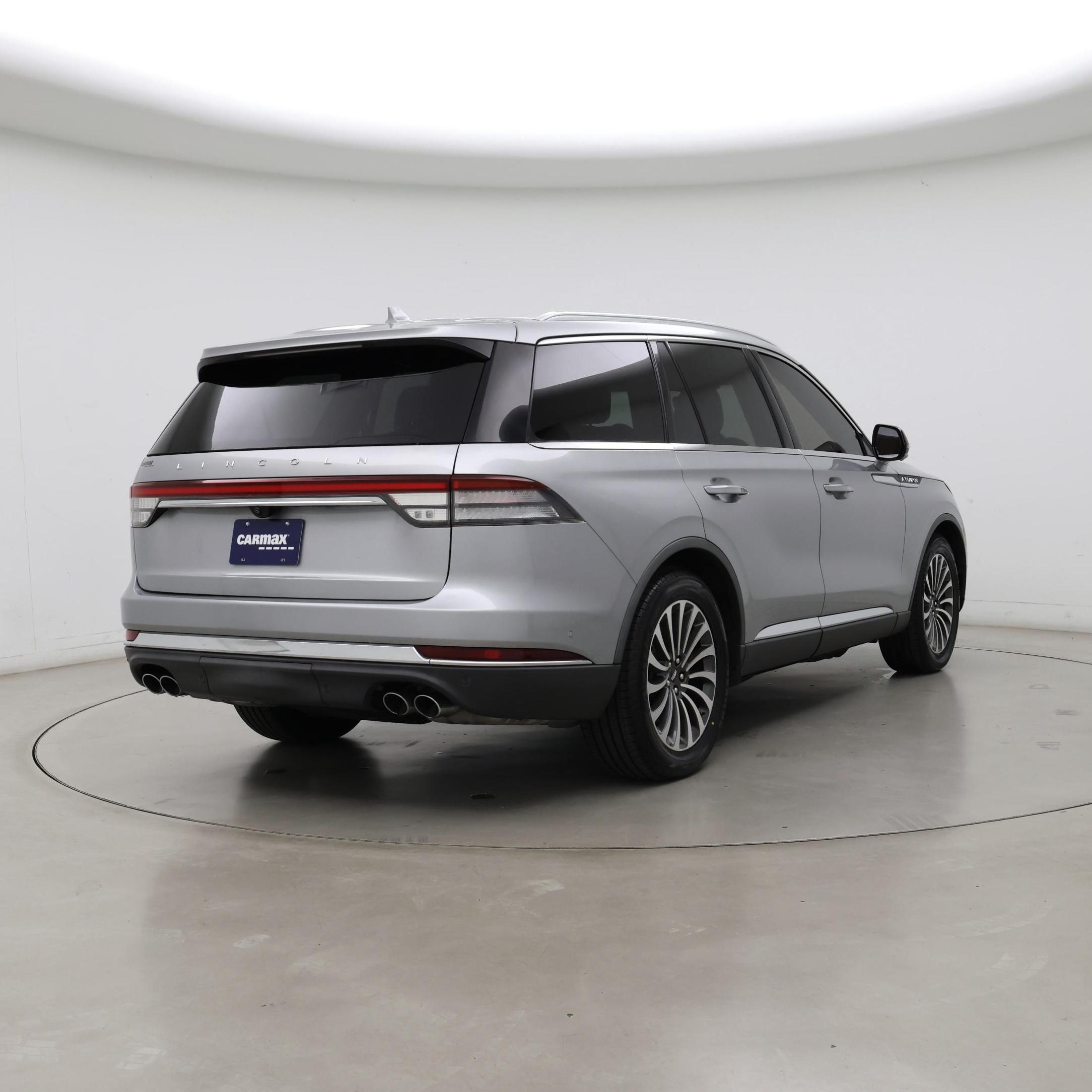 Thumbnail: 2020 Lincoln Aviator - 8