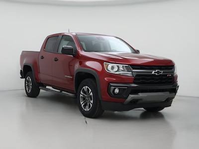 2021 Chevrolet Colorado Z71