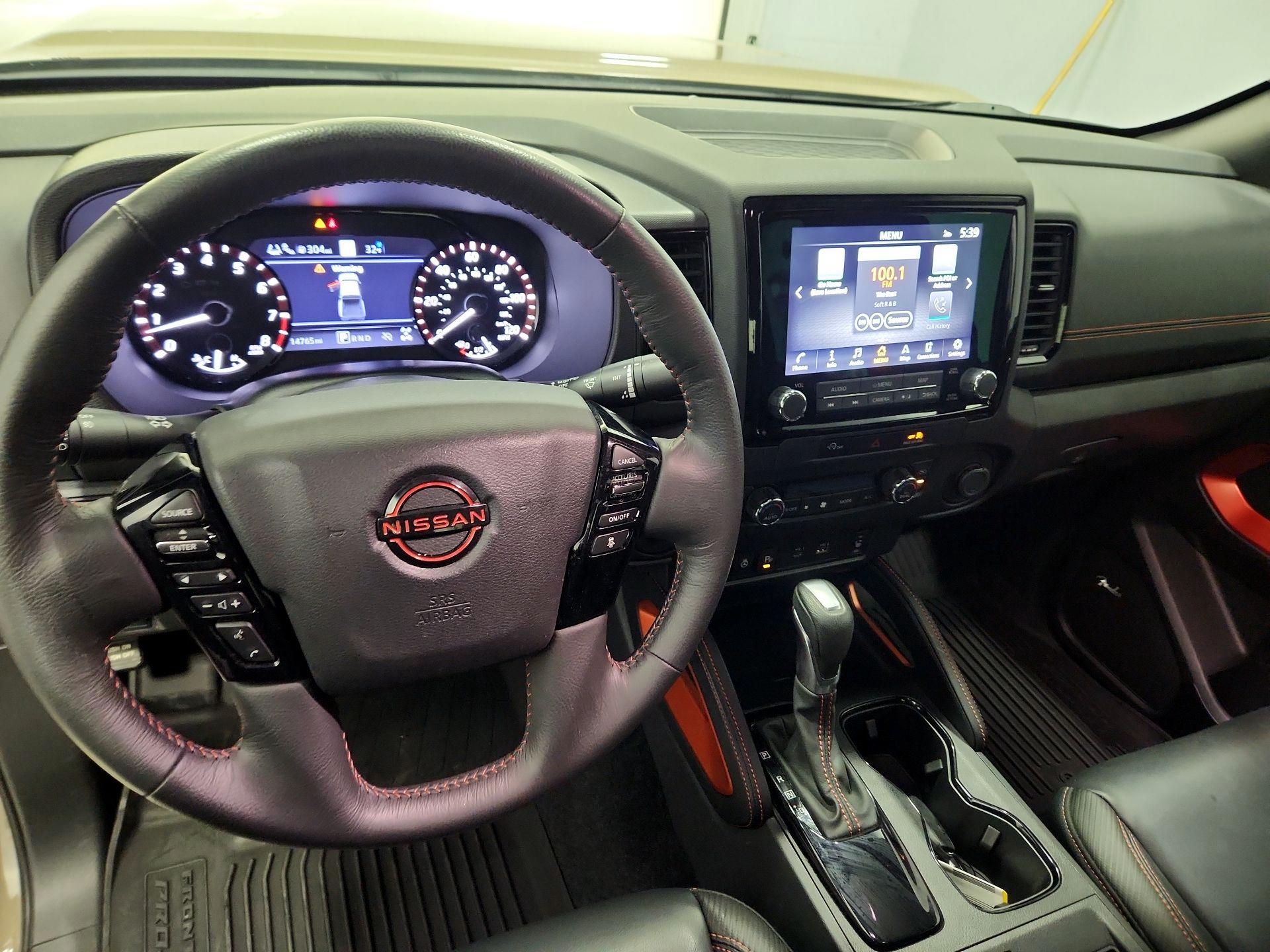 Thumbnail: 2023 Nissan Frontier - 9