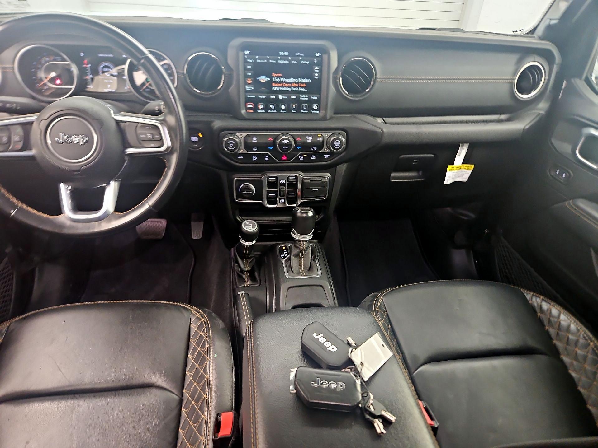 Thumbnail: 2021 Jeep Gladiator - 9