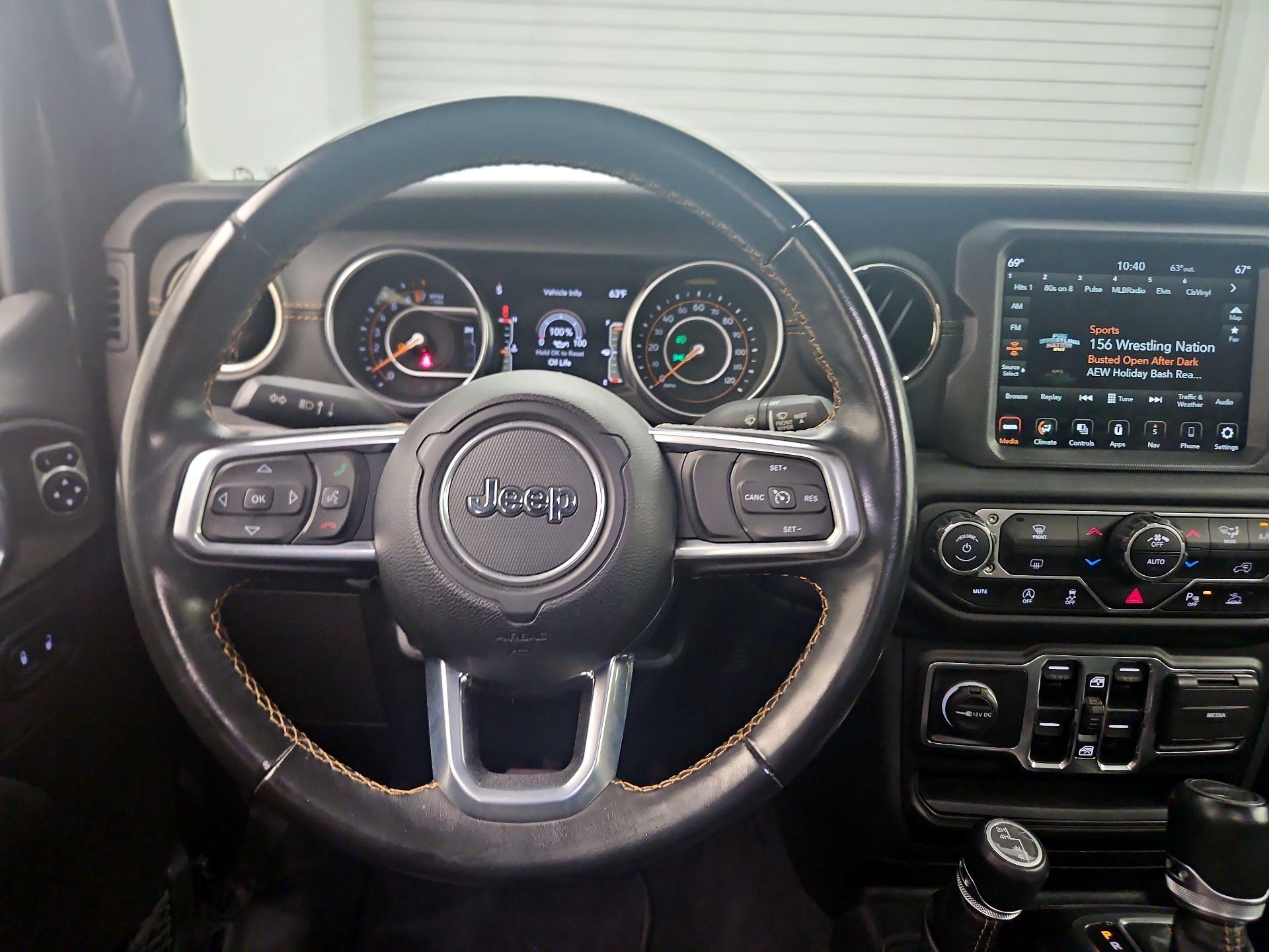 Thumbnail: 2021 Jeep Gladiator - 10