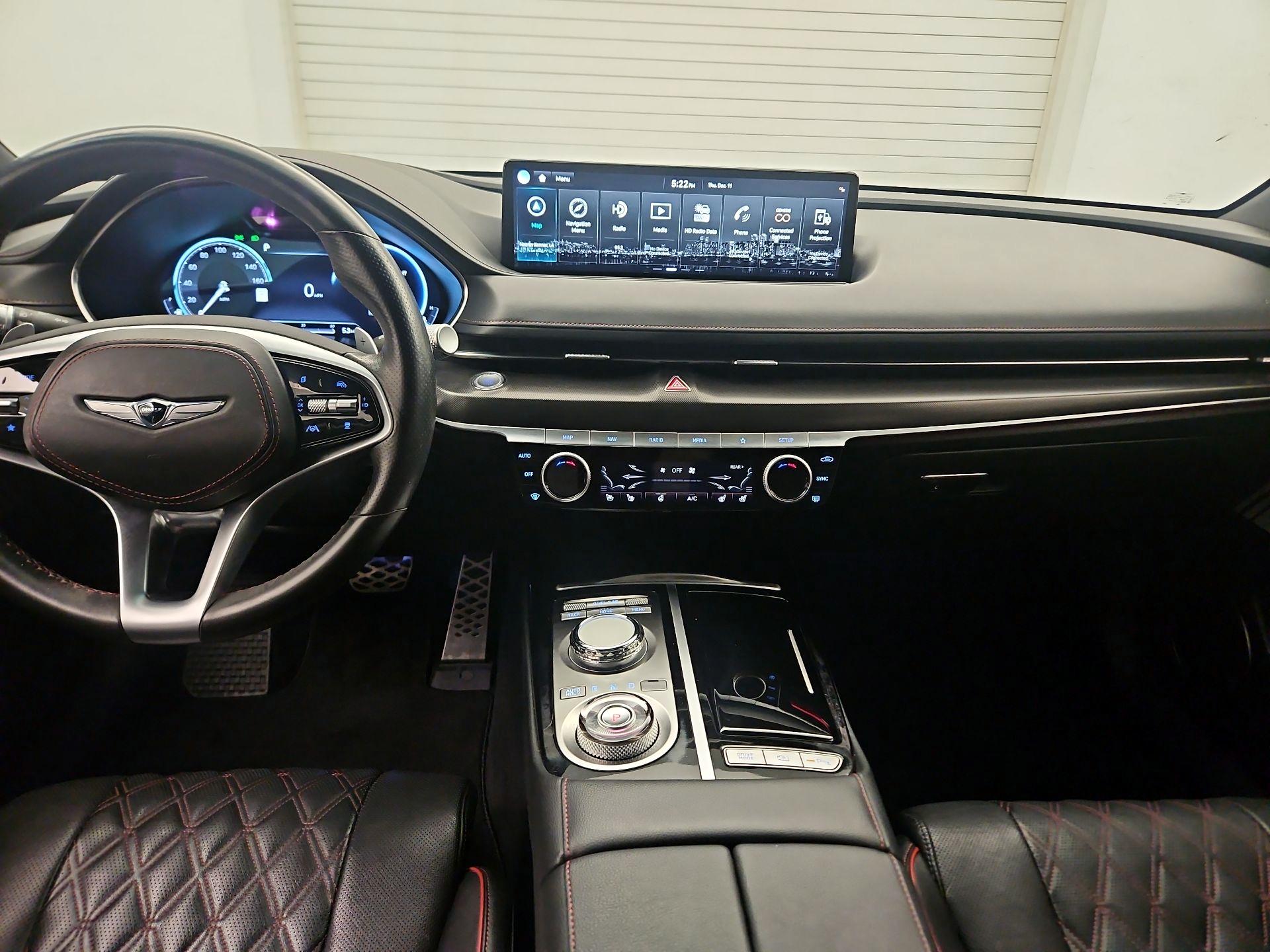 Thumbnail: 2023 Genesis G80 - 9