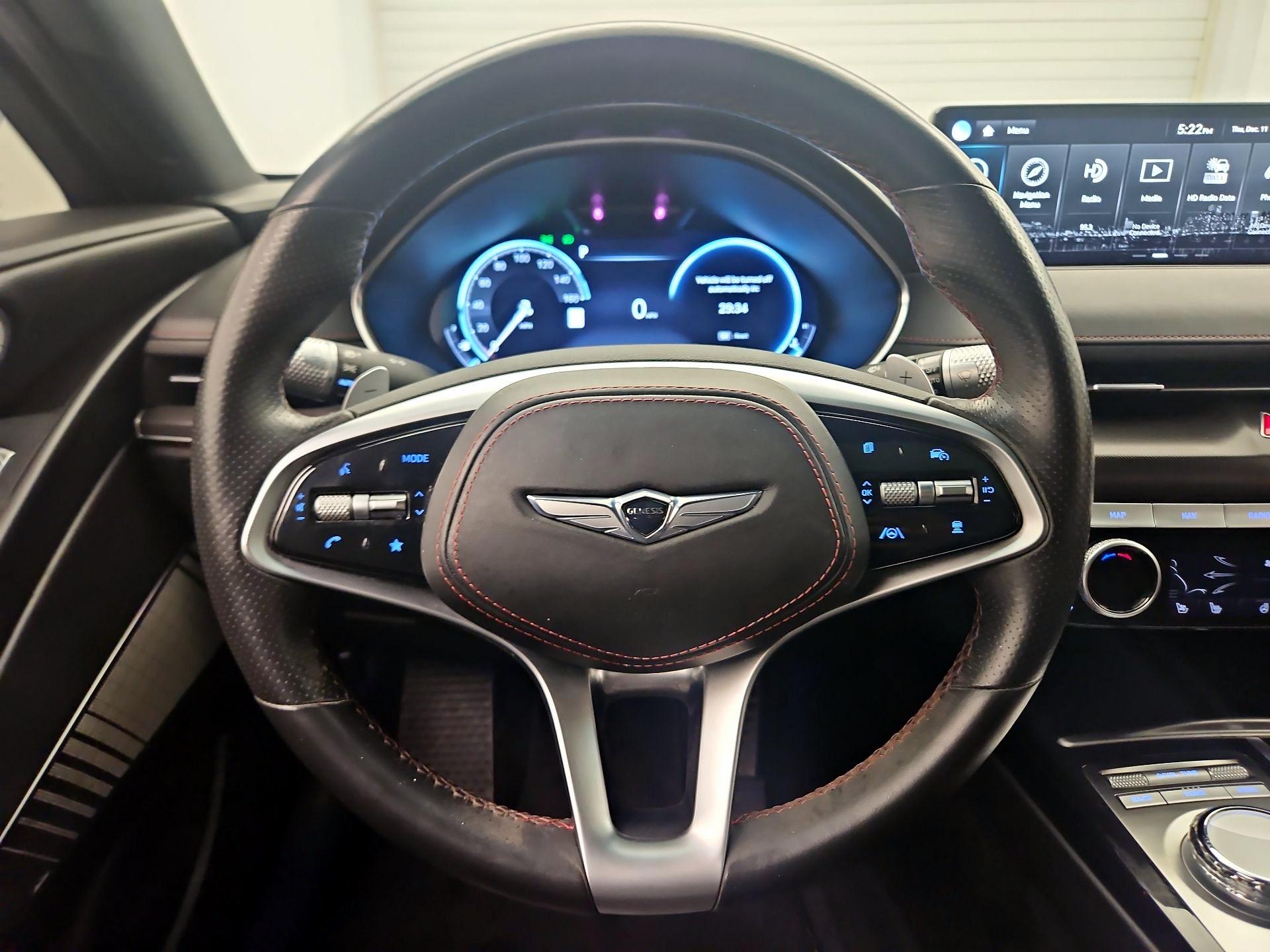 Thumbnail: 2023 Genesis G80 - 10