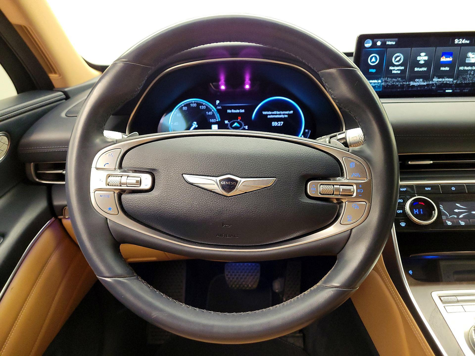 Thumbnail: 2023 Genesis GV80 - 10